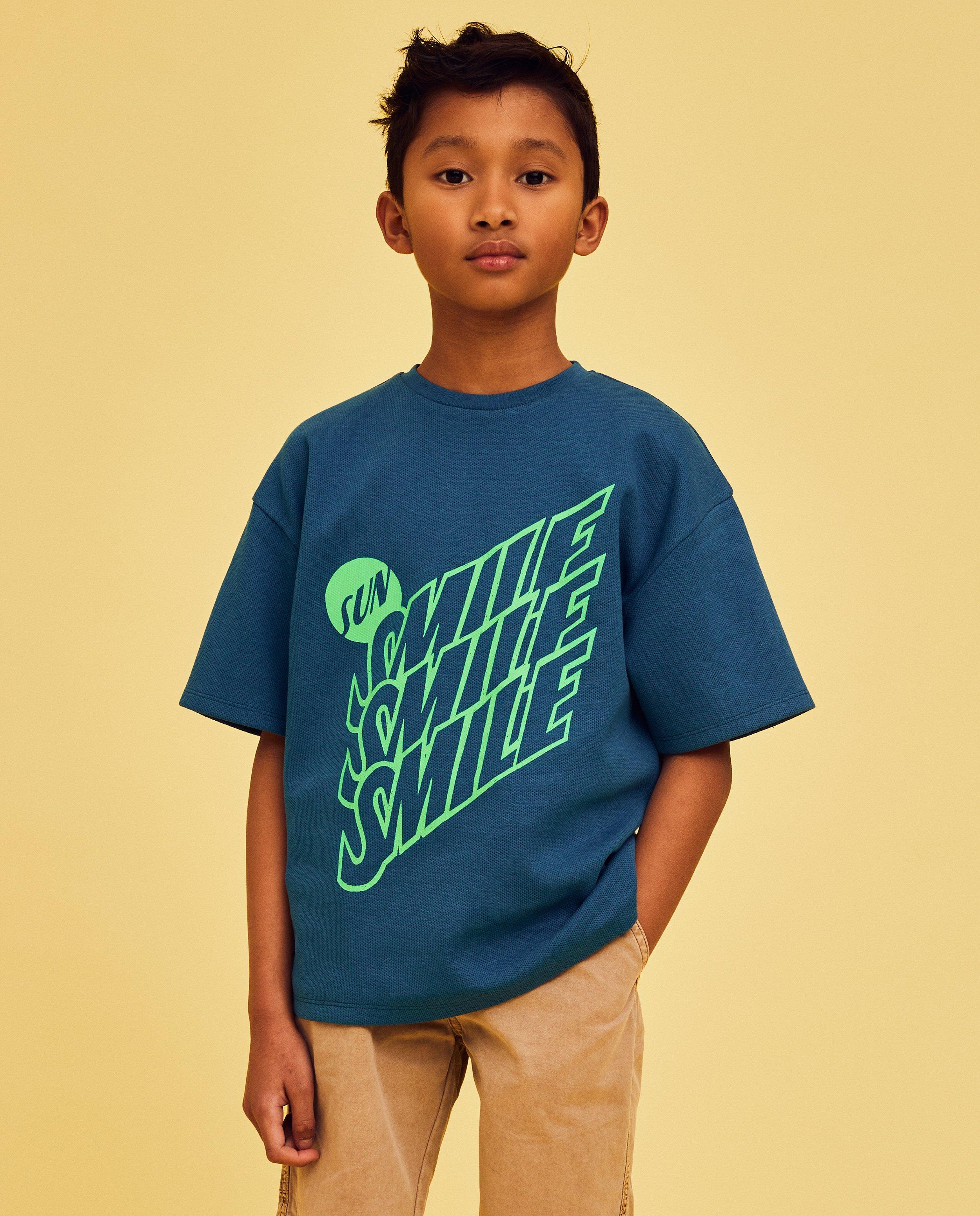 T-shirts - T-shirt met opschrift, Communie