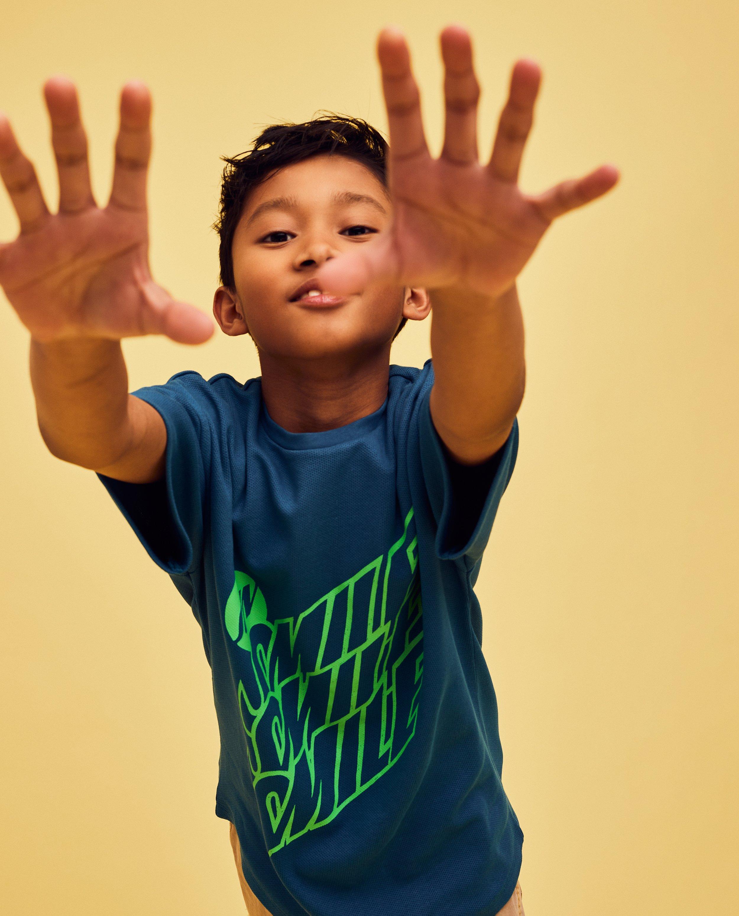 T-shirts - T-shirt met opschrift, Communie
