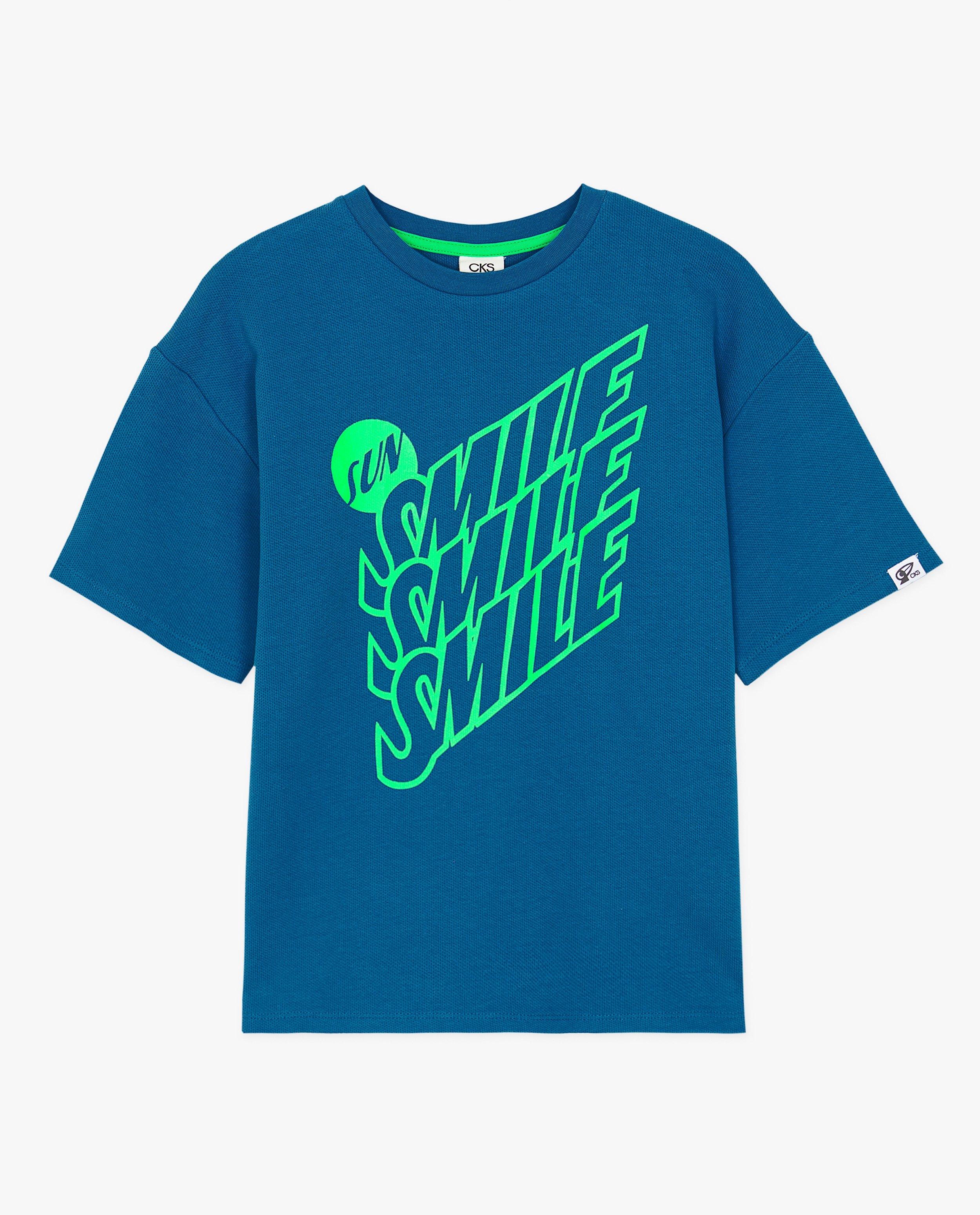 T-shirts - T-shirt met opschrift, Communie