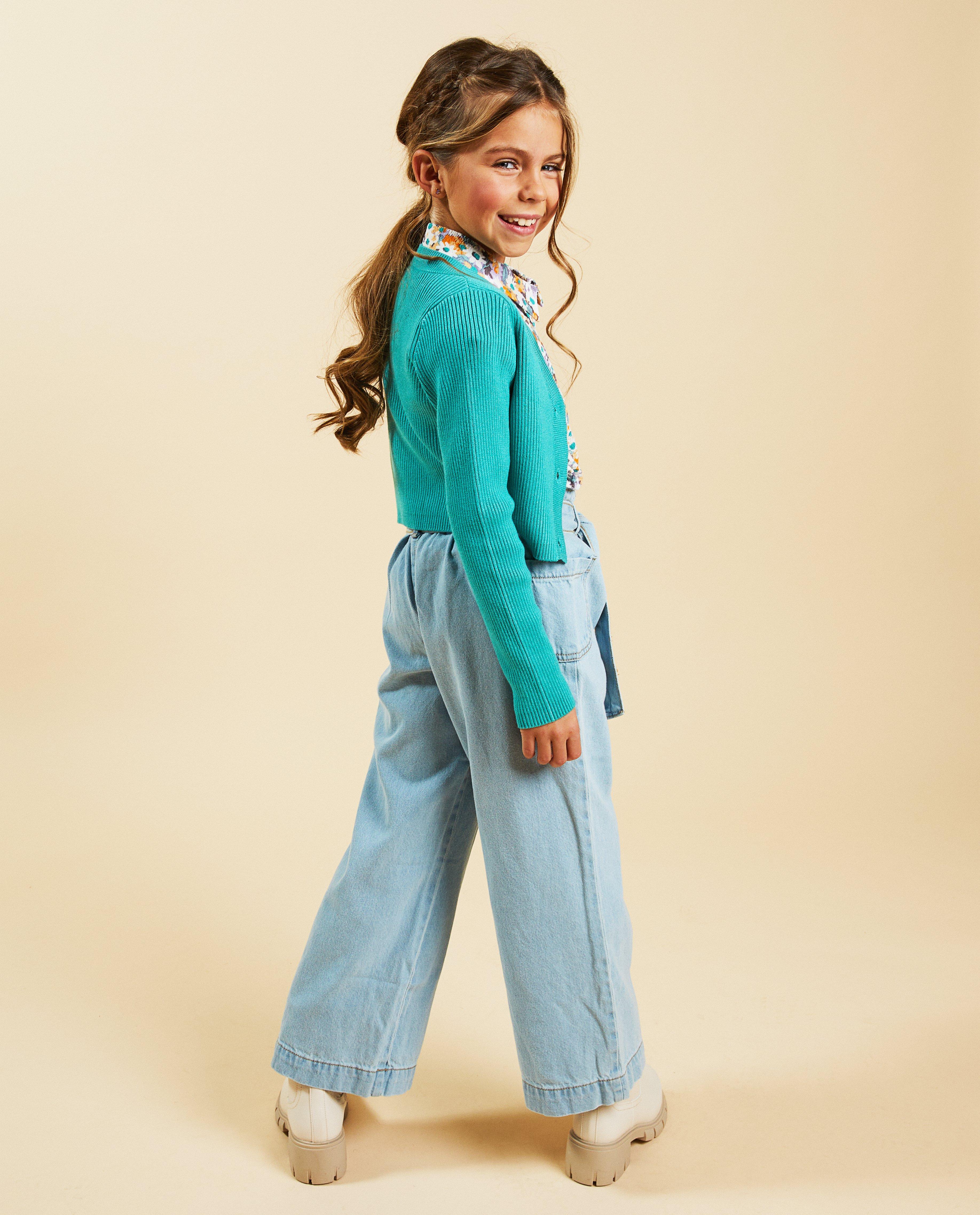 Cardigans - Cardigan bleu-vert