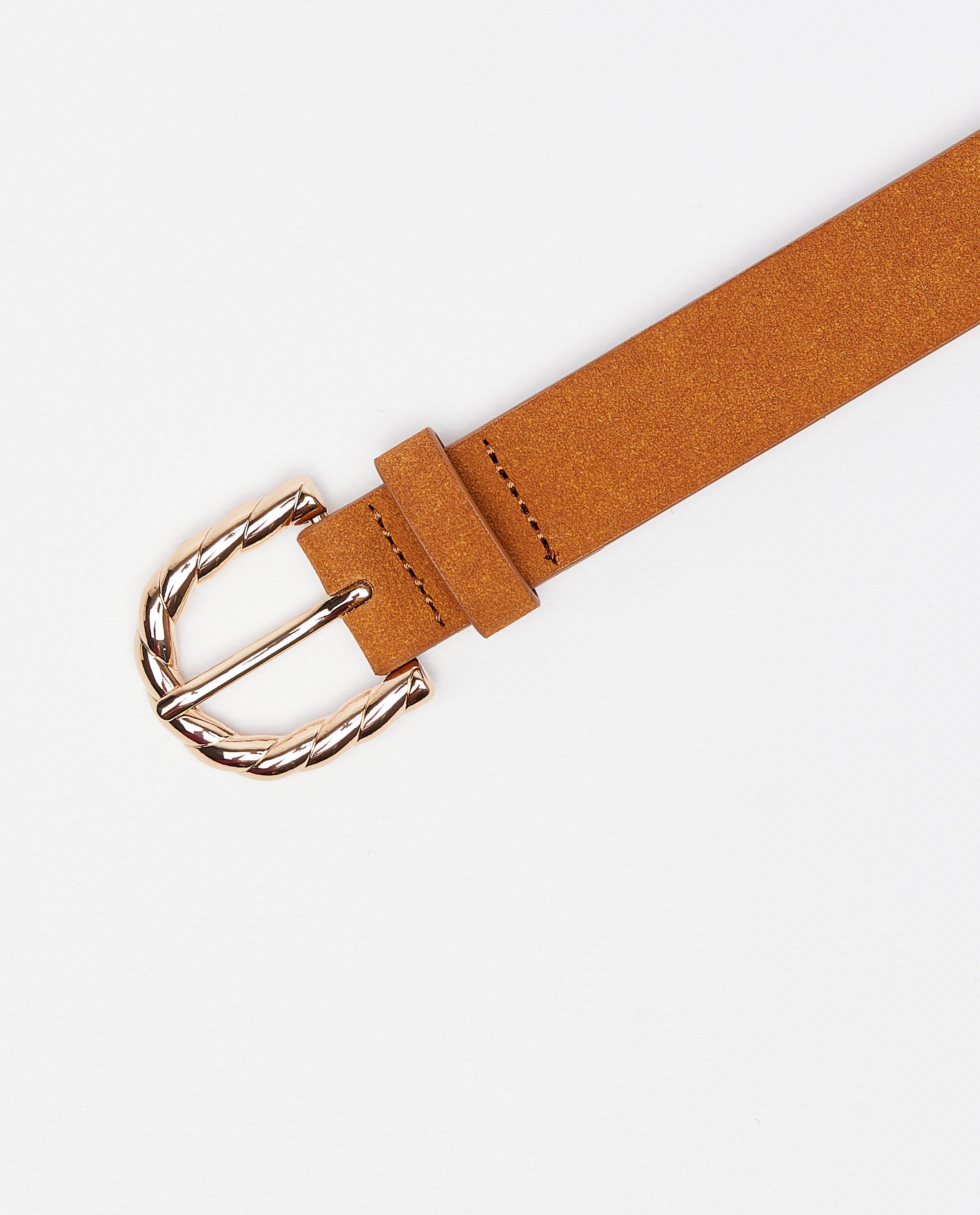 Bruine riem - Product Detail - bruin - afbeelding nummer 2