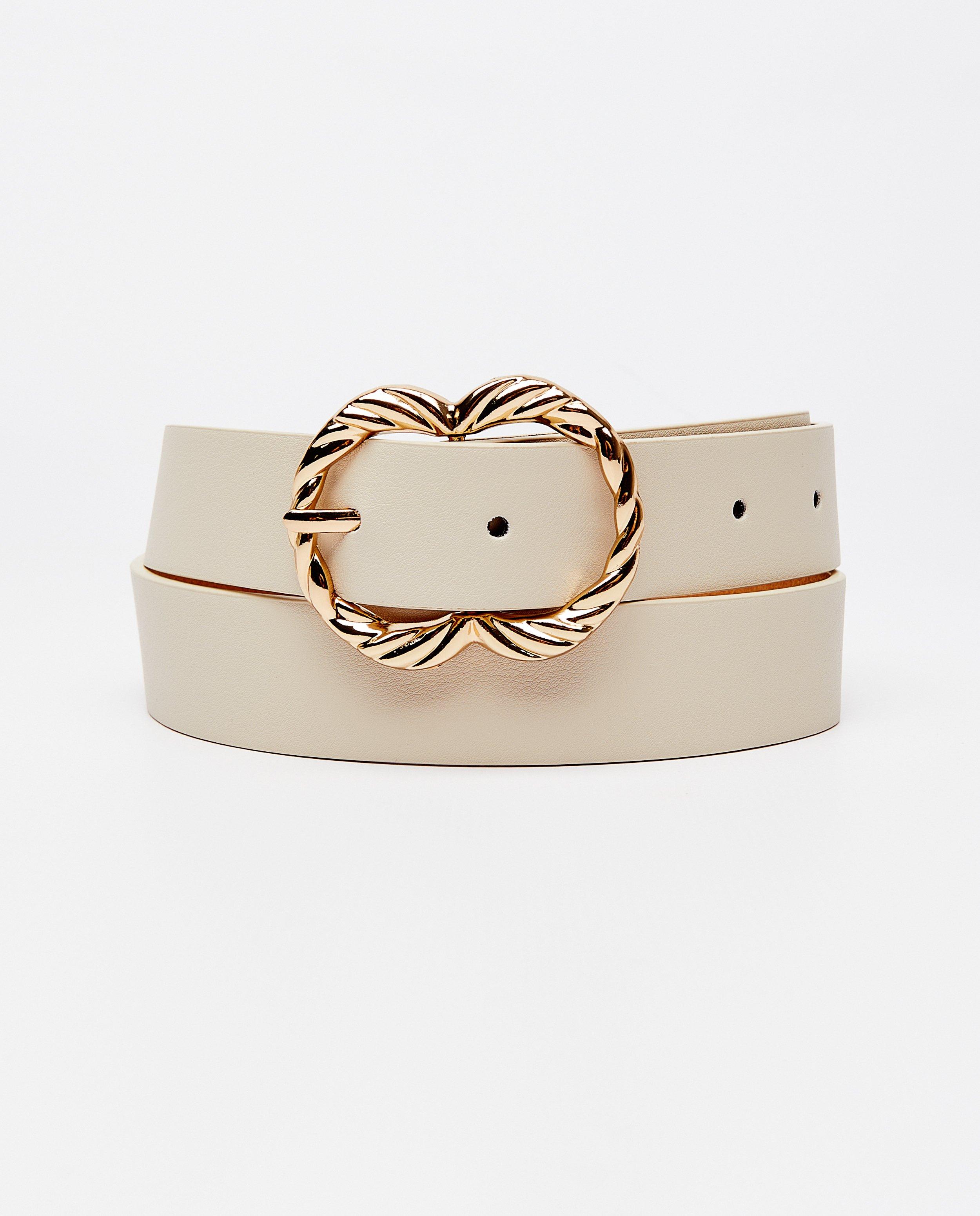 Beige riem - null - JBC