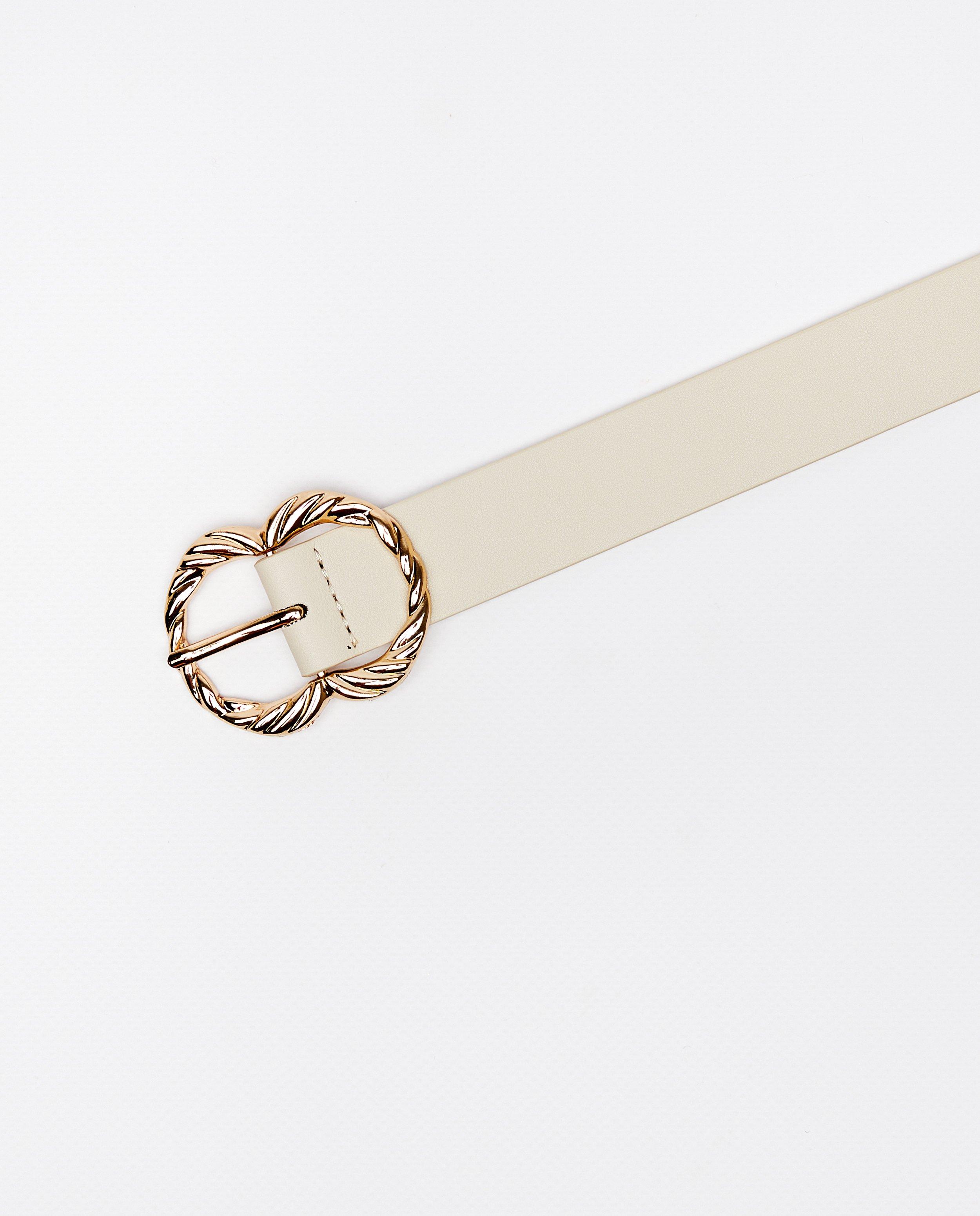 Riemen - Beige riem