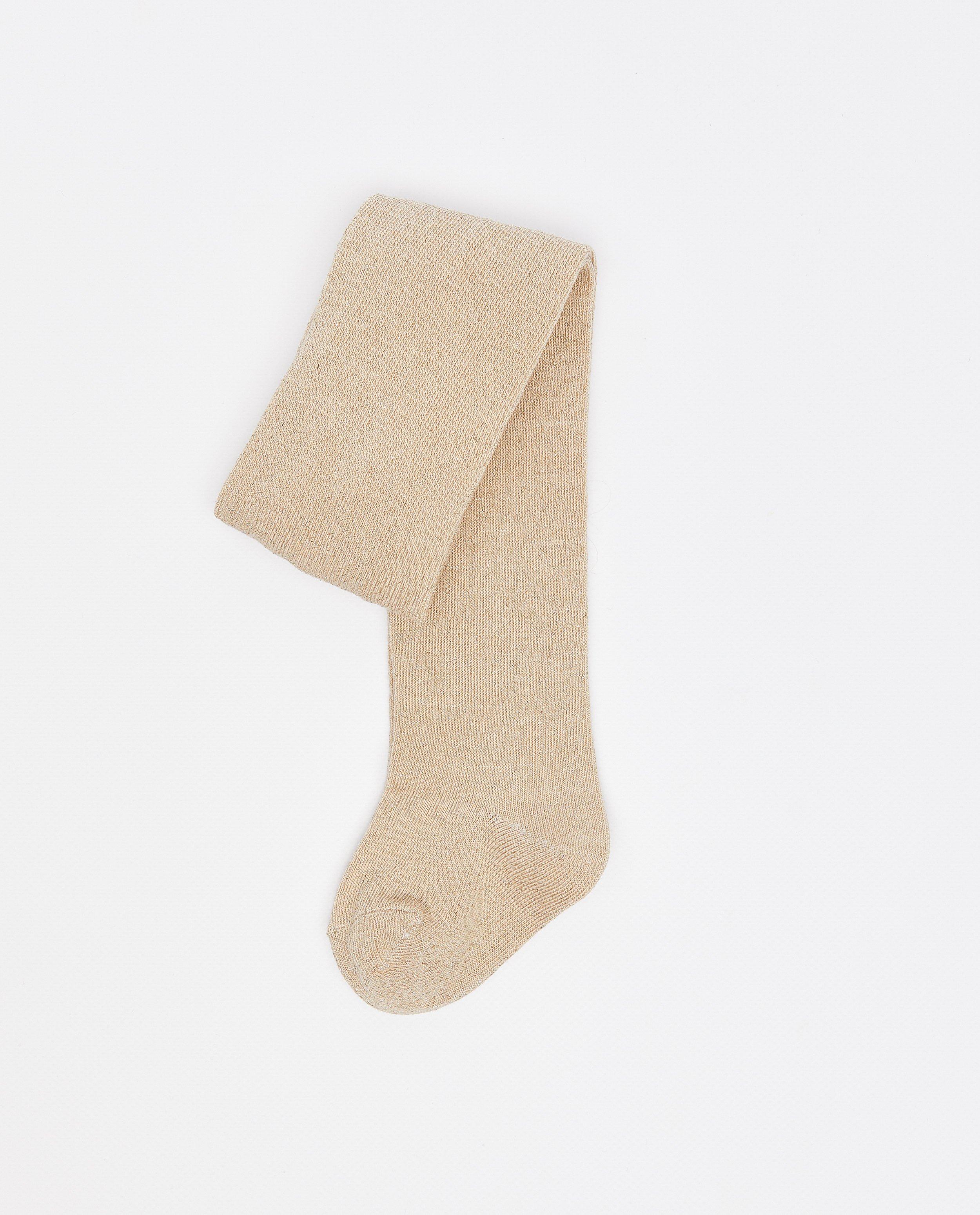 Collant orne de paillettes dorees Cuddles and Smiles JBC Belgique Belgique