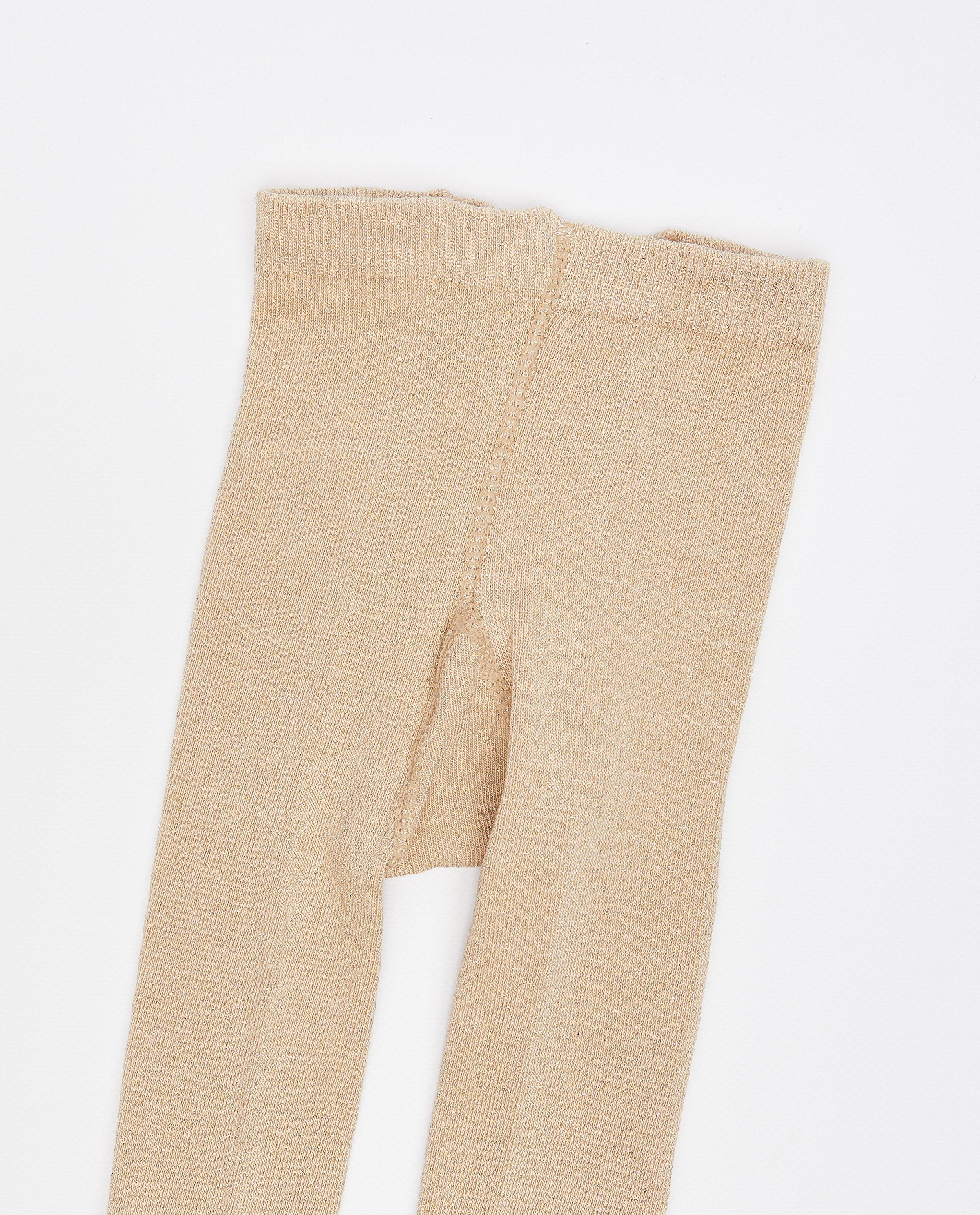 Collant fille doré discount