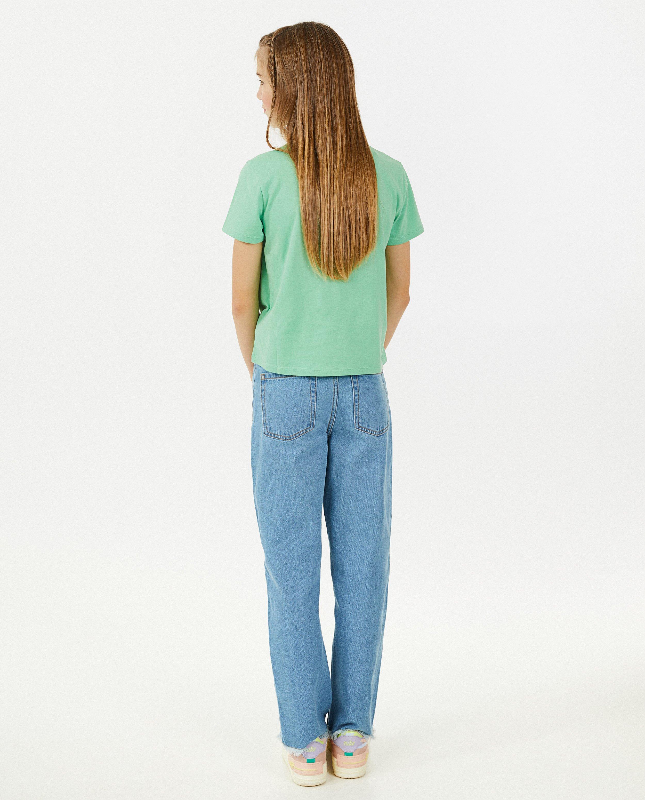 T-shirts - T-shirt met bloemetje