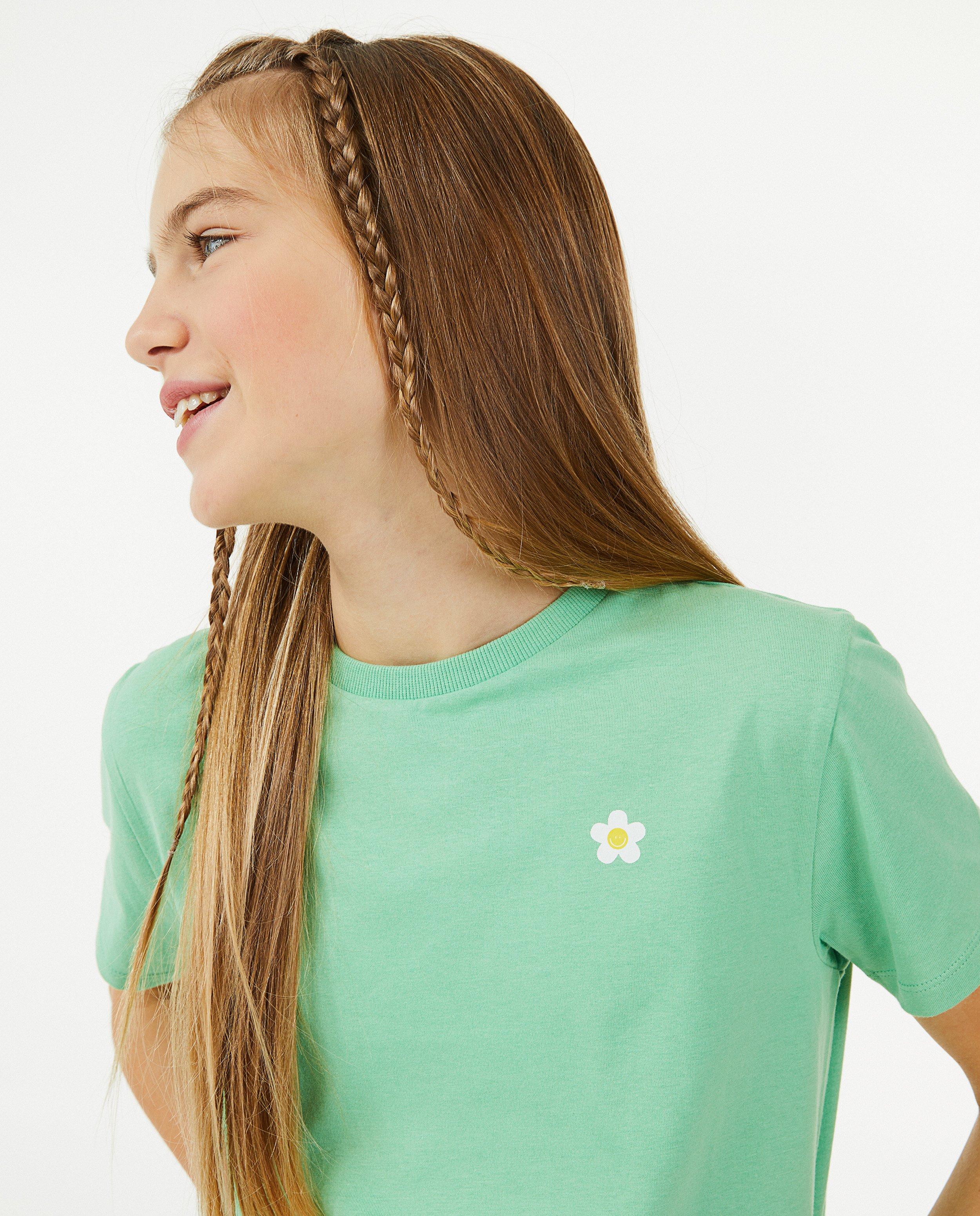 T-shirts - T-shirt met bloemetje