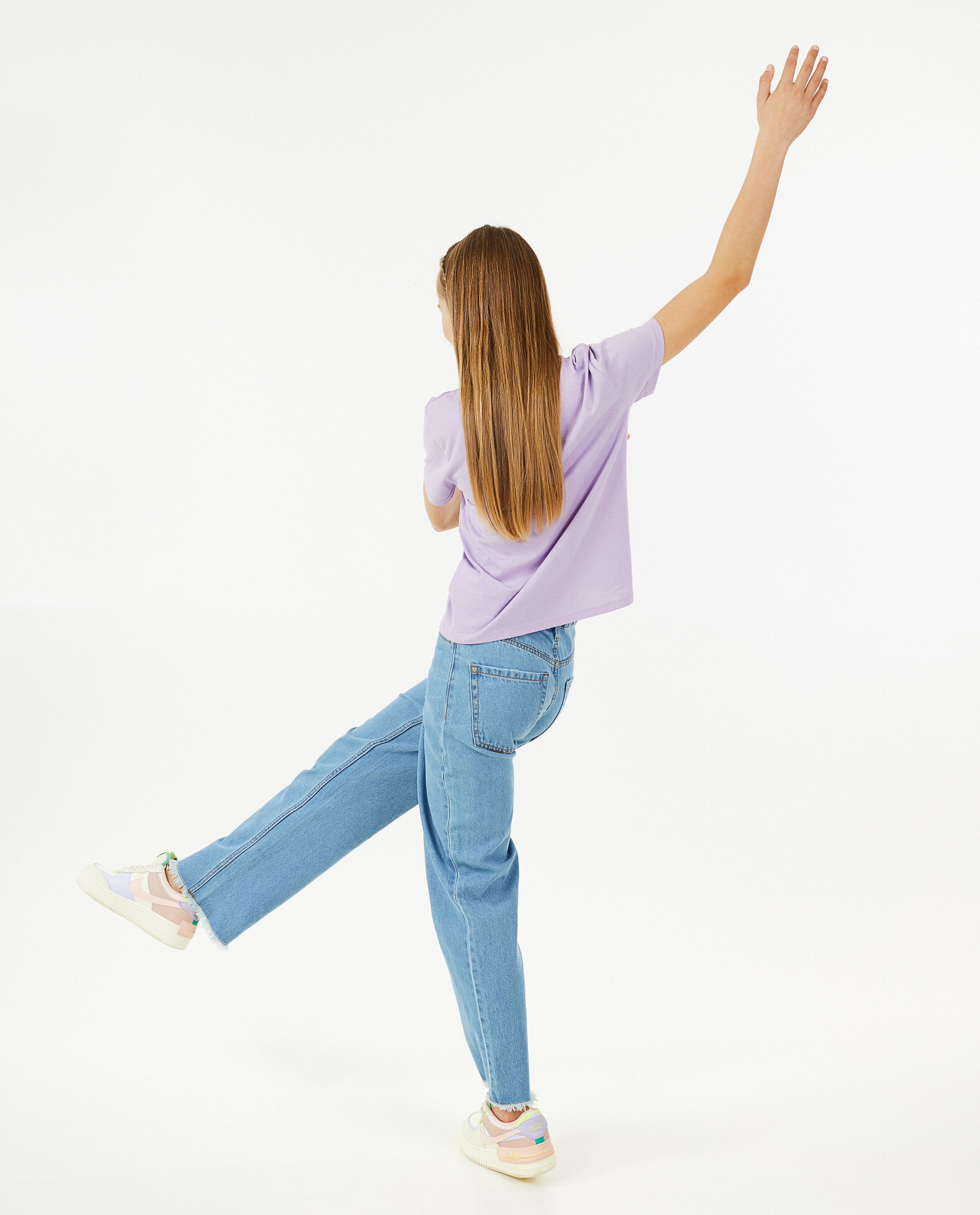 T-shirts - T-shirt met bloemetje