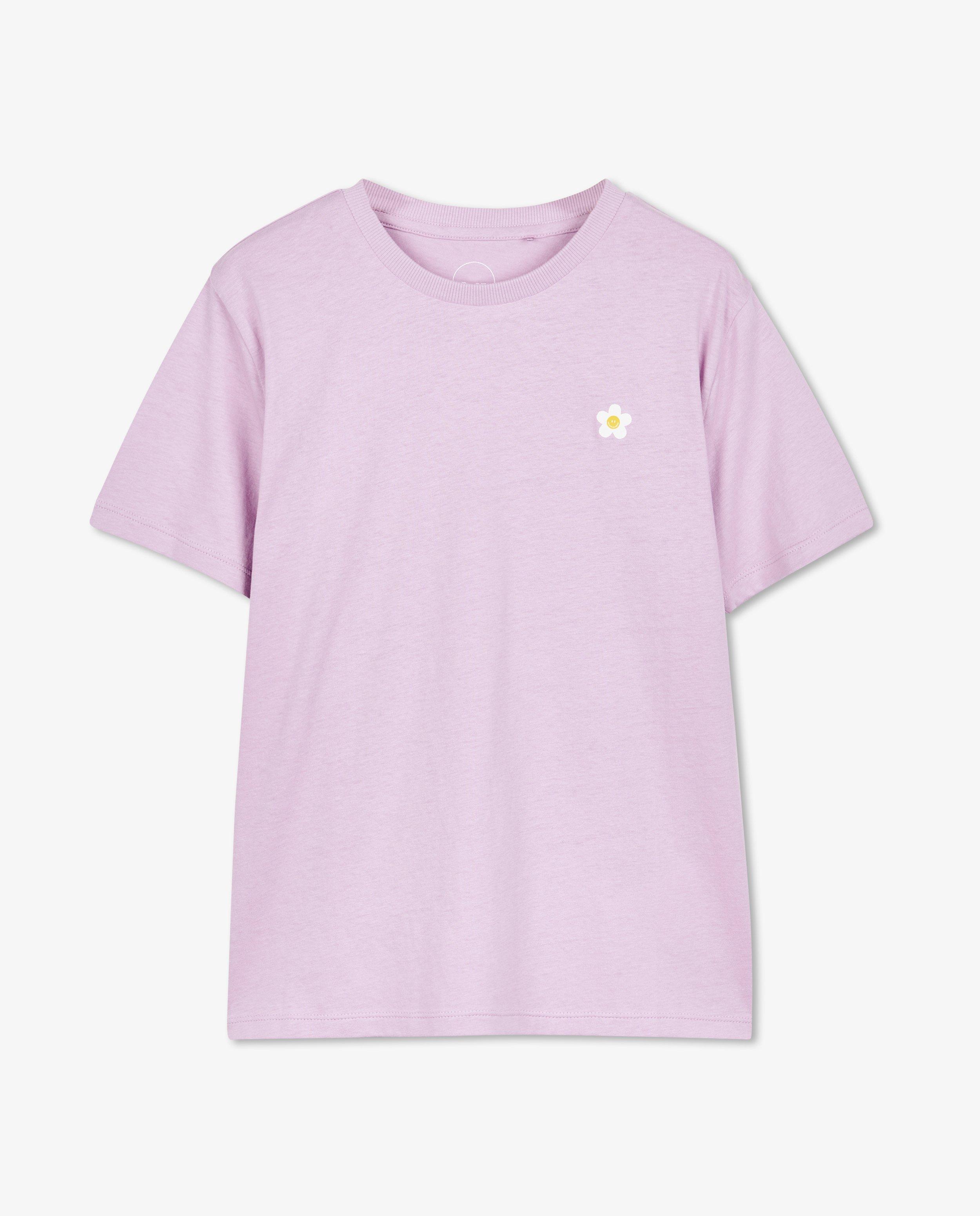 T-shirts - T-shirt met bloemetje