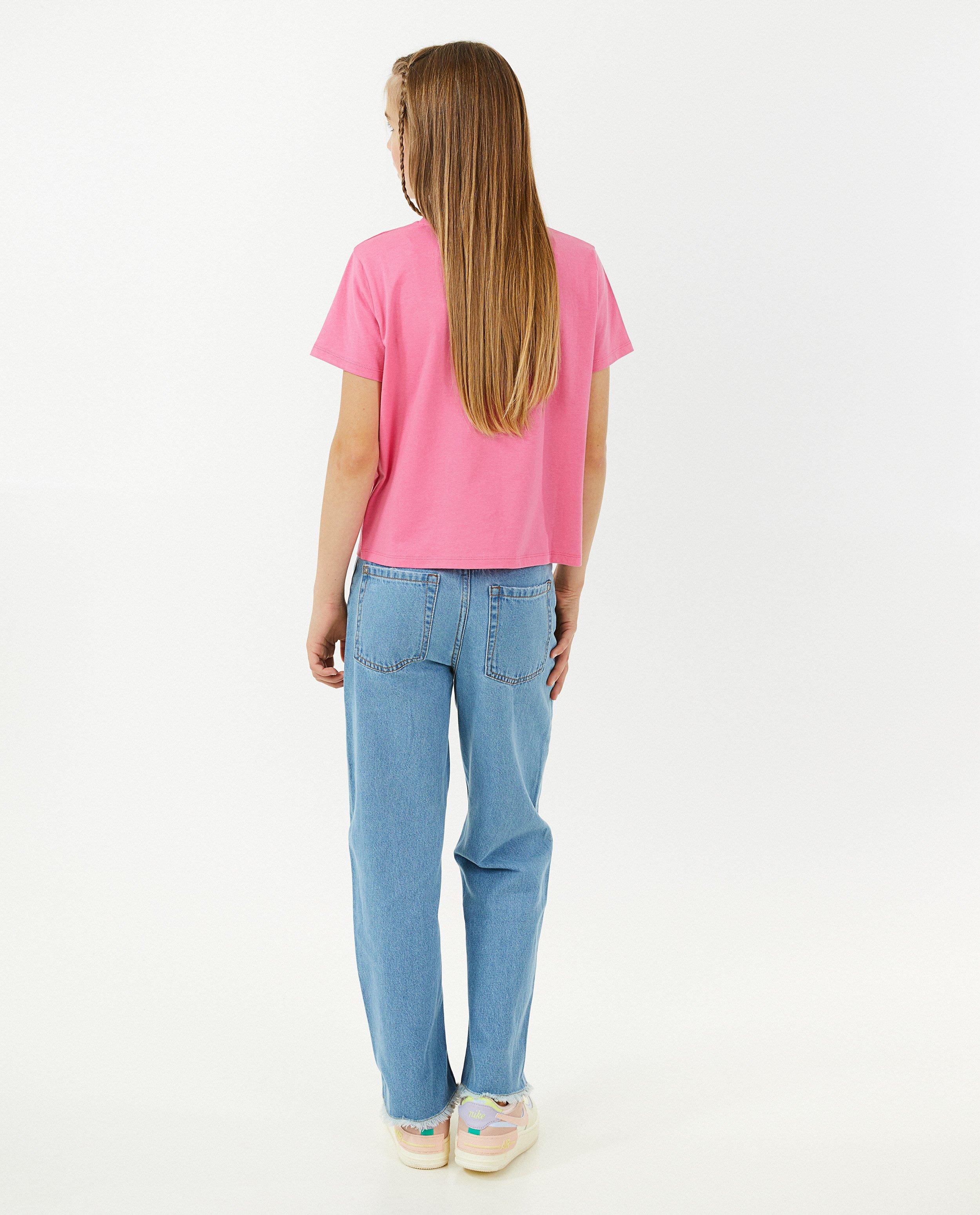 T-shirts - T-shirt met bloemetje