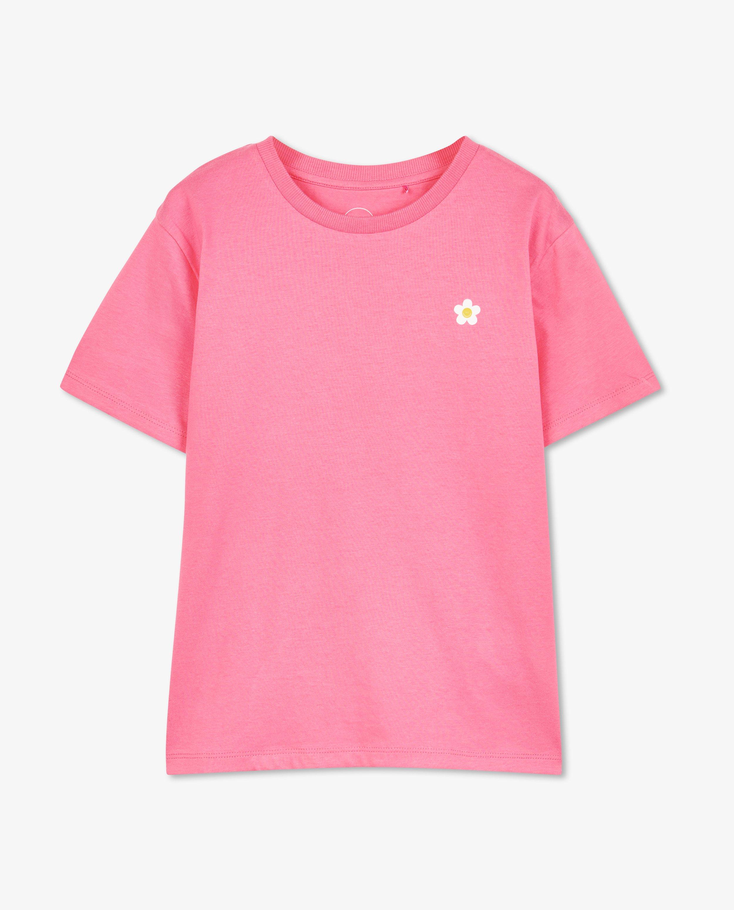 T-shirts - T-shirt met bloemetje
