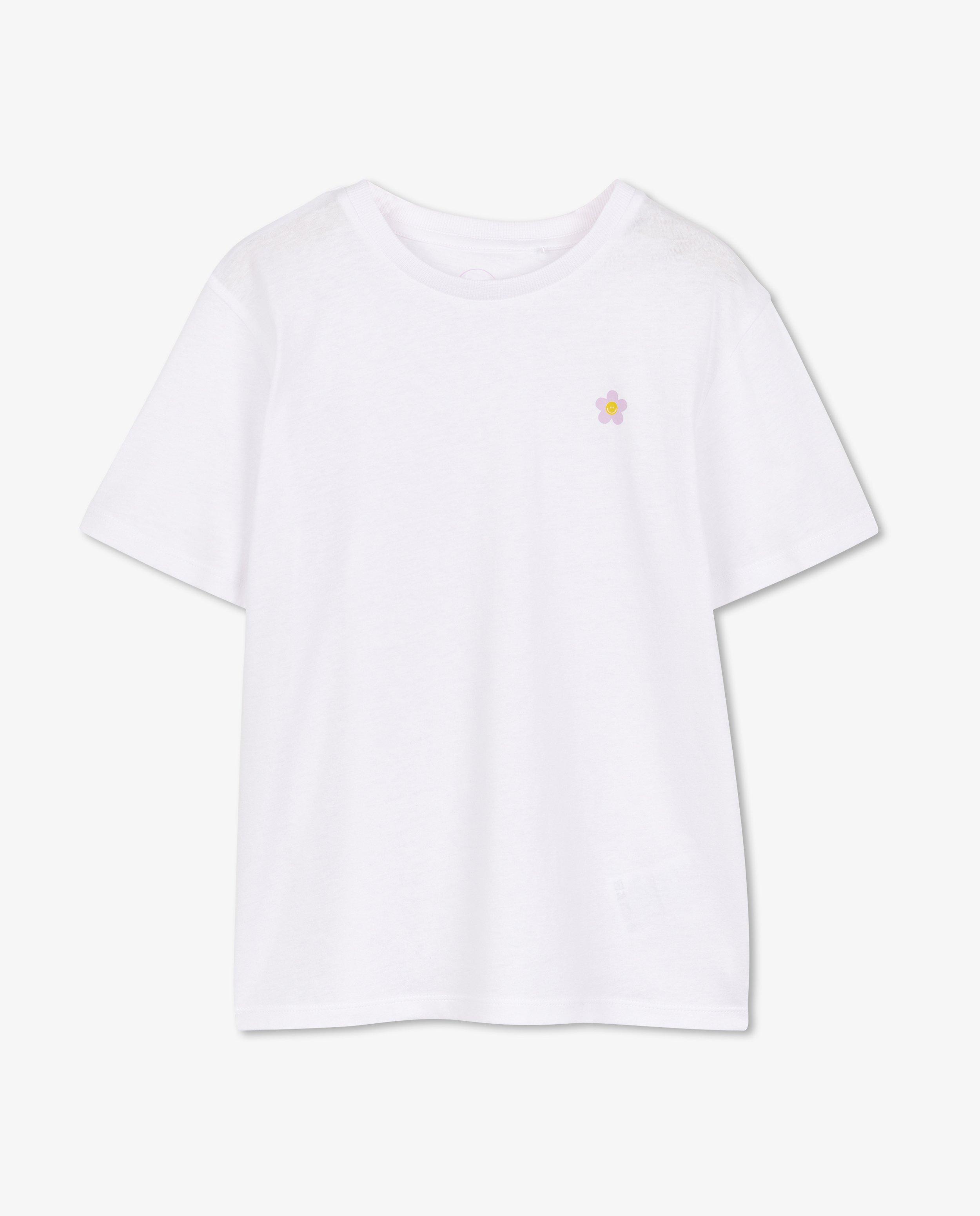 T-shirts - T-shirt met bloemetje