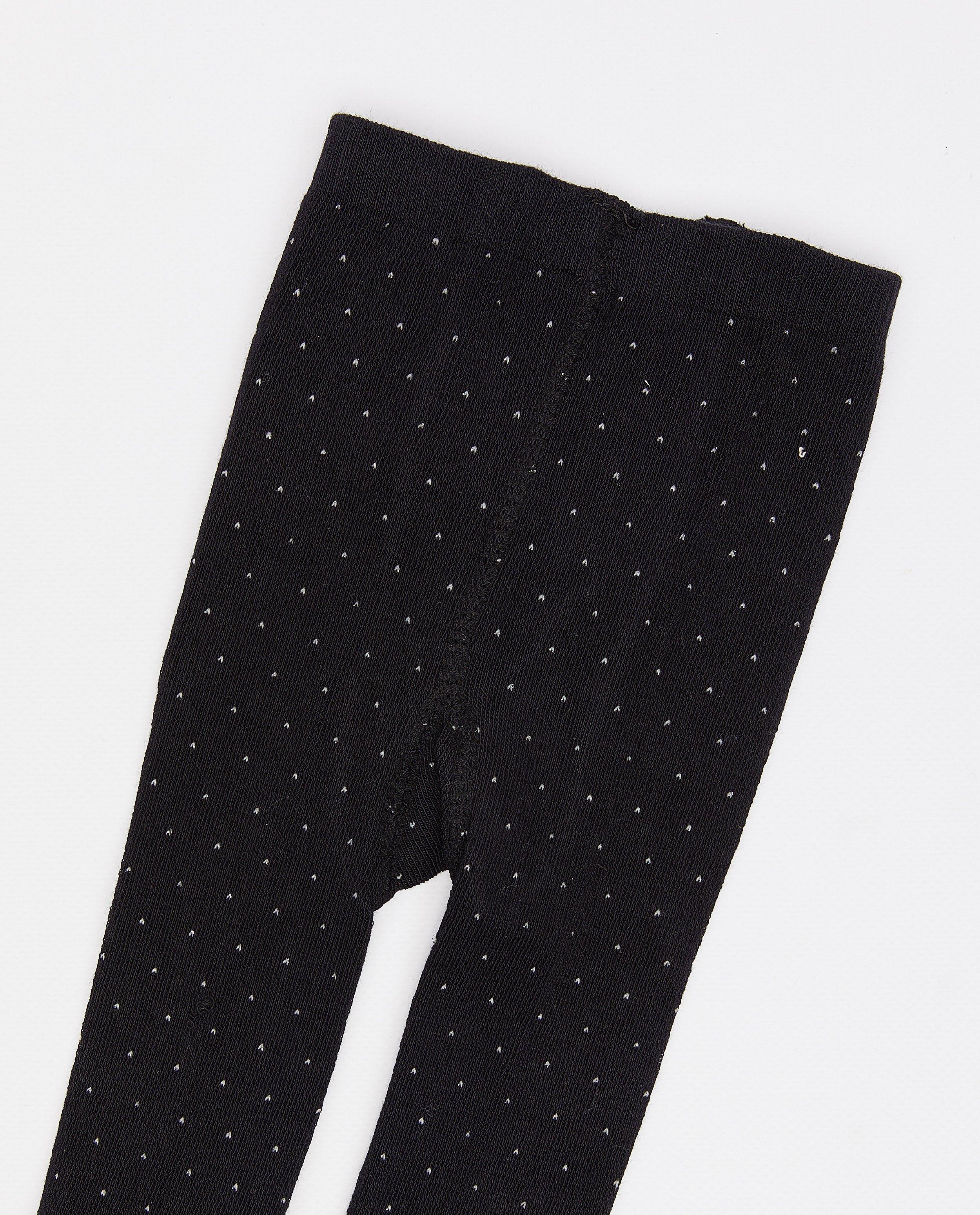Chaussettes - Collant à paillettes