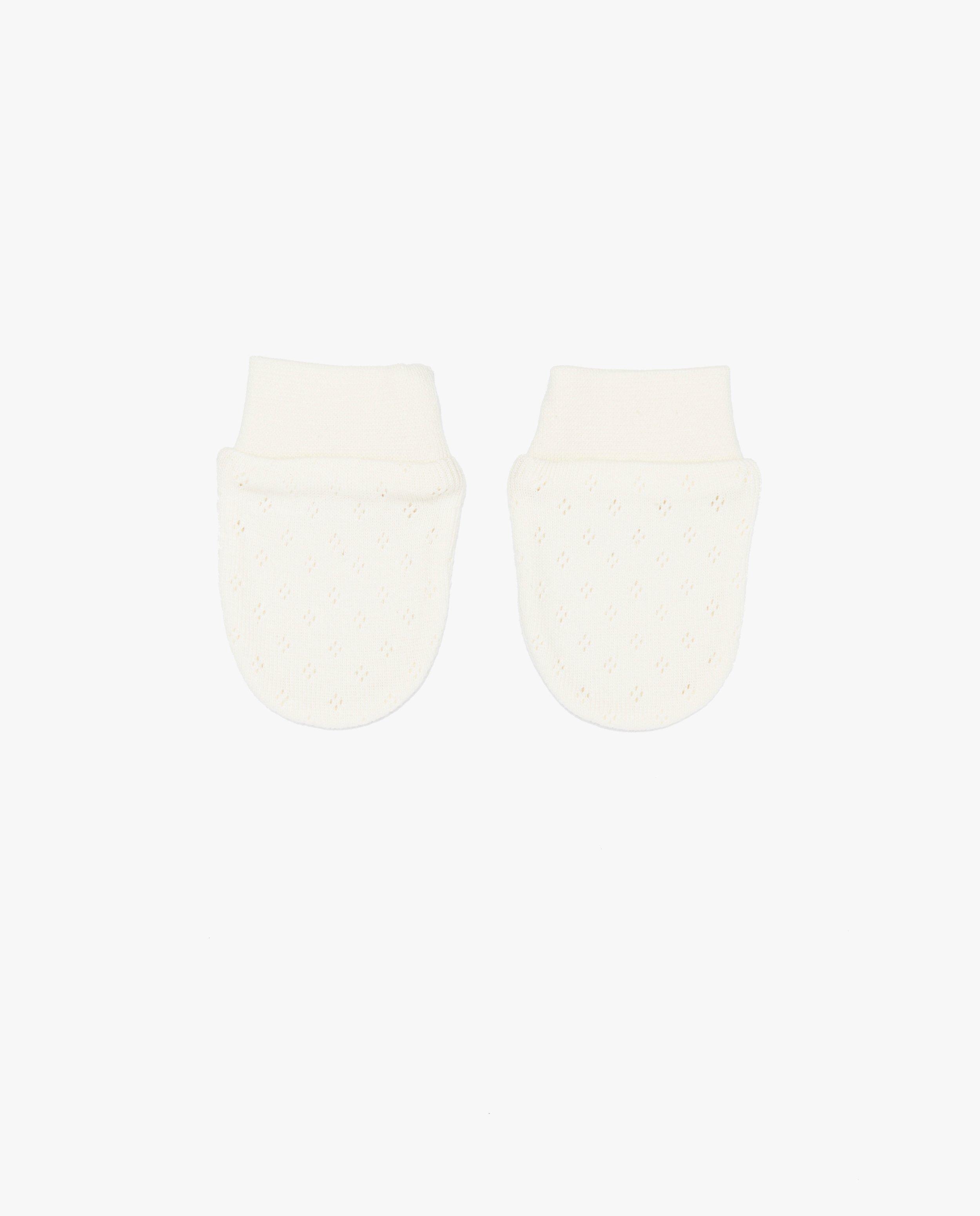 Wantjes met ajour - null - Newborn 50-68