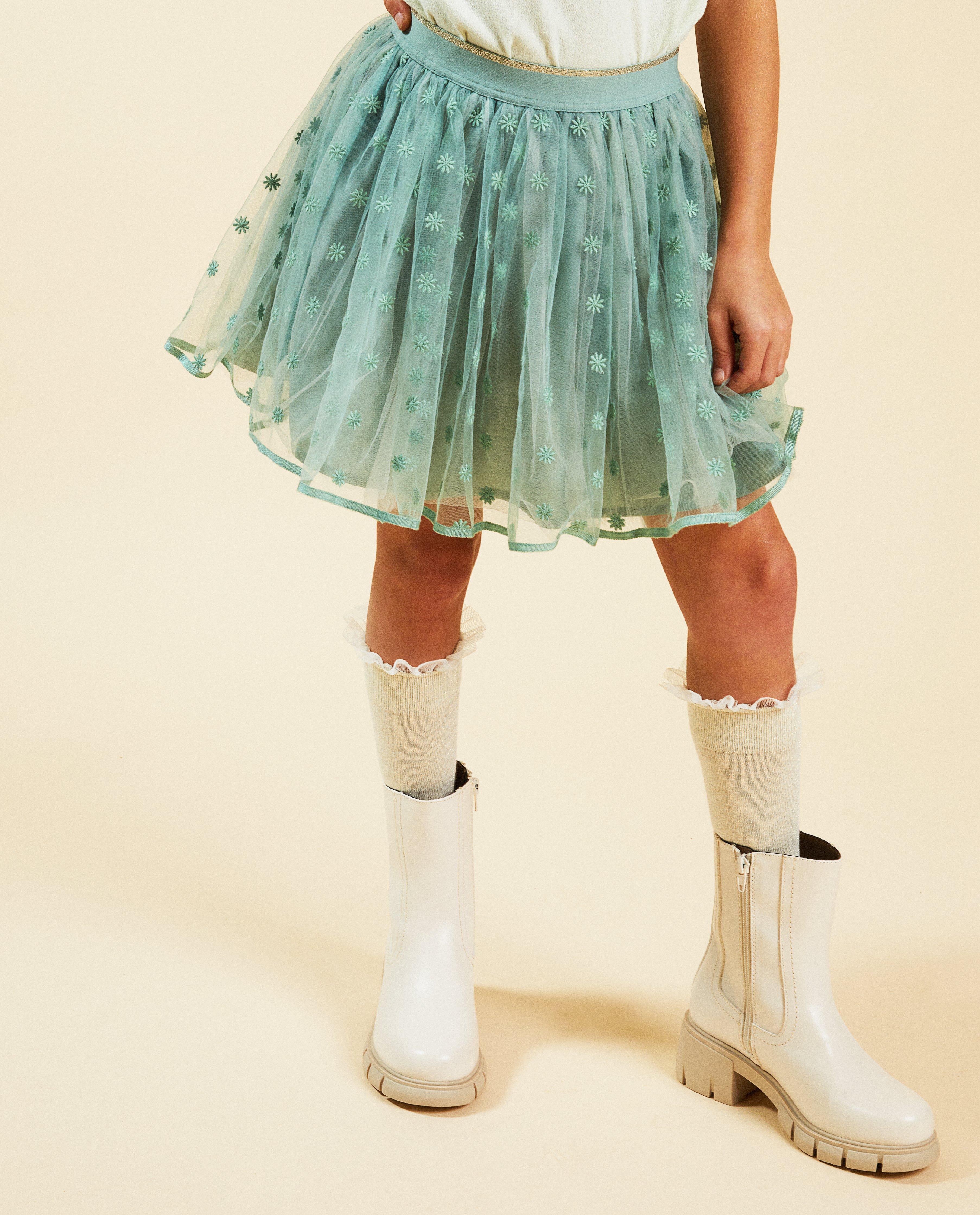 Jupes - Jupe avec du tulle, Communion