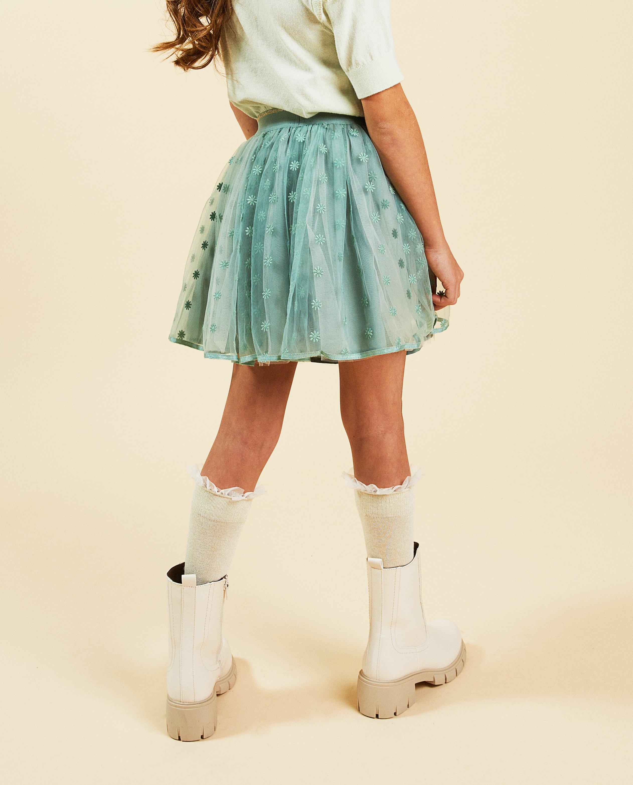 Jupes - Jupe avec du tulle, Communion