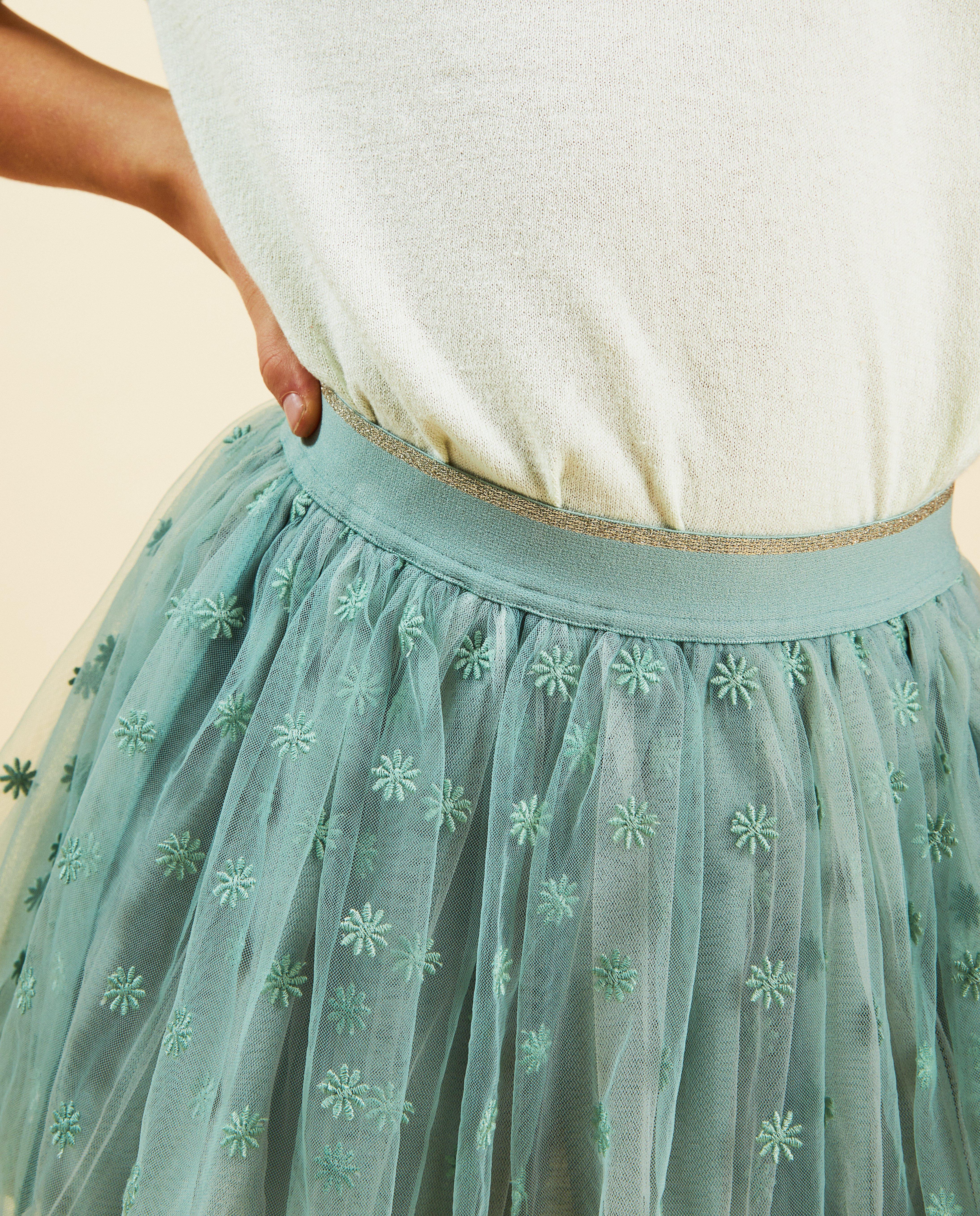 Jupes - Jupe avec du tulle, Communion