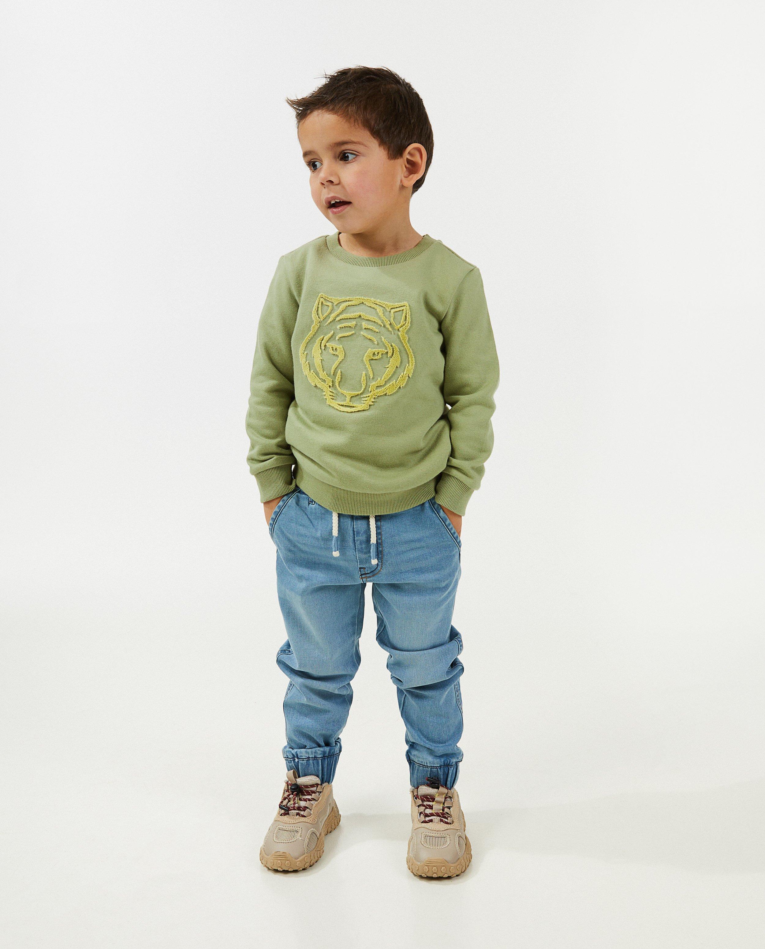 Sweater met speciale print - null - Kidz Nation