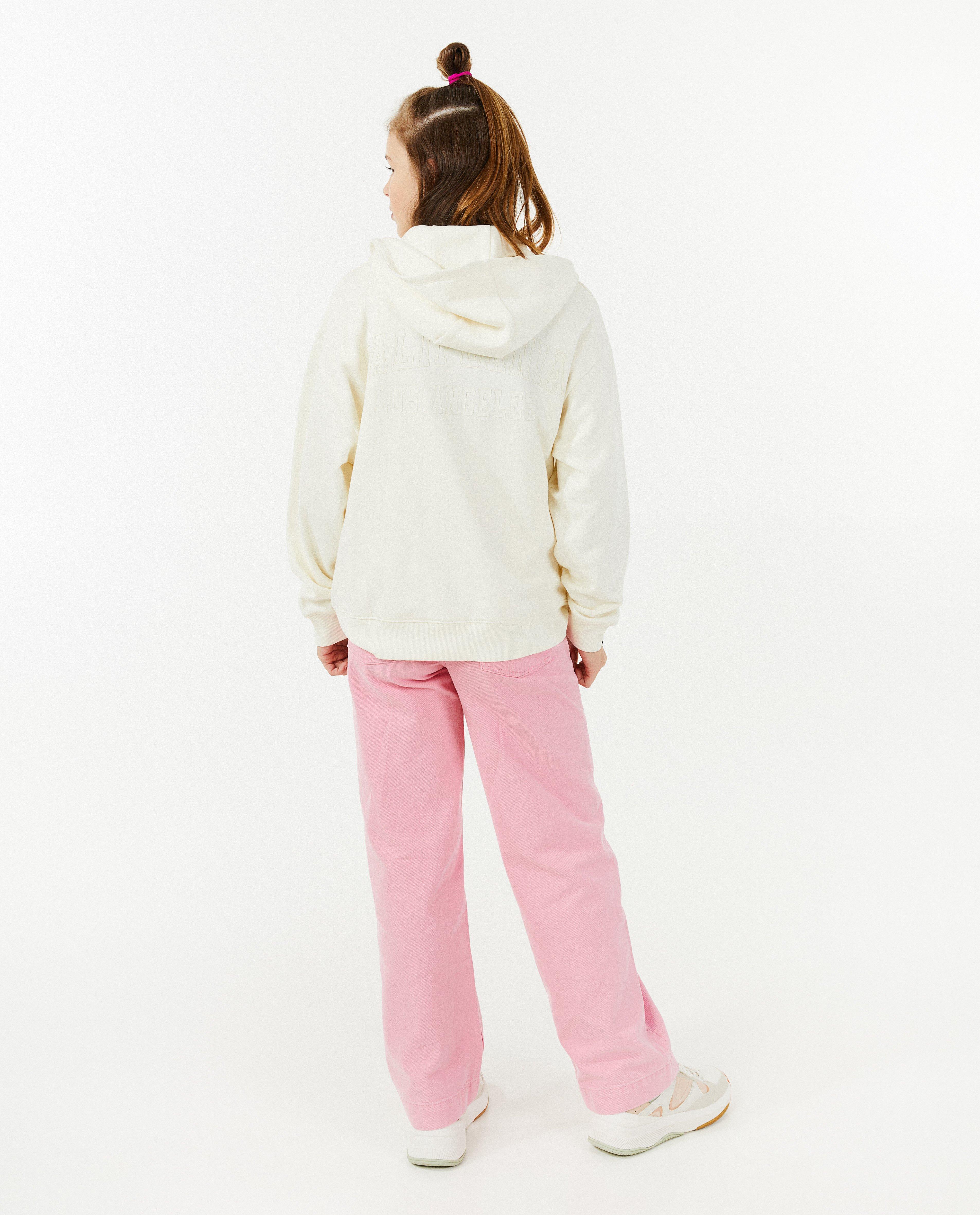 Cardigan - Wit sweatvest
