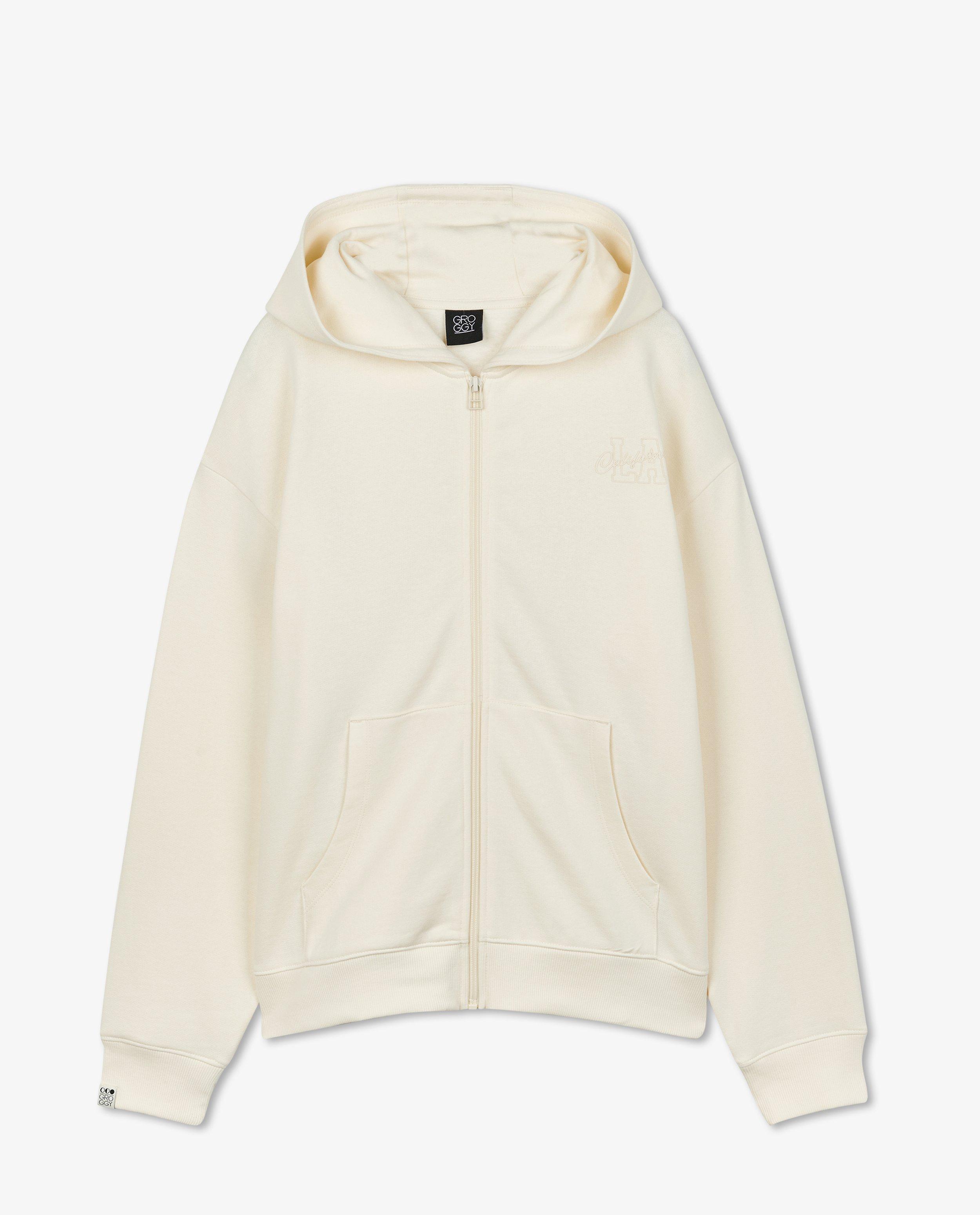 Cardigan - Wit sweatvest