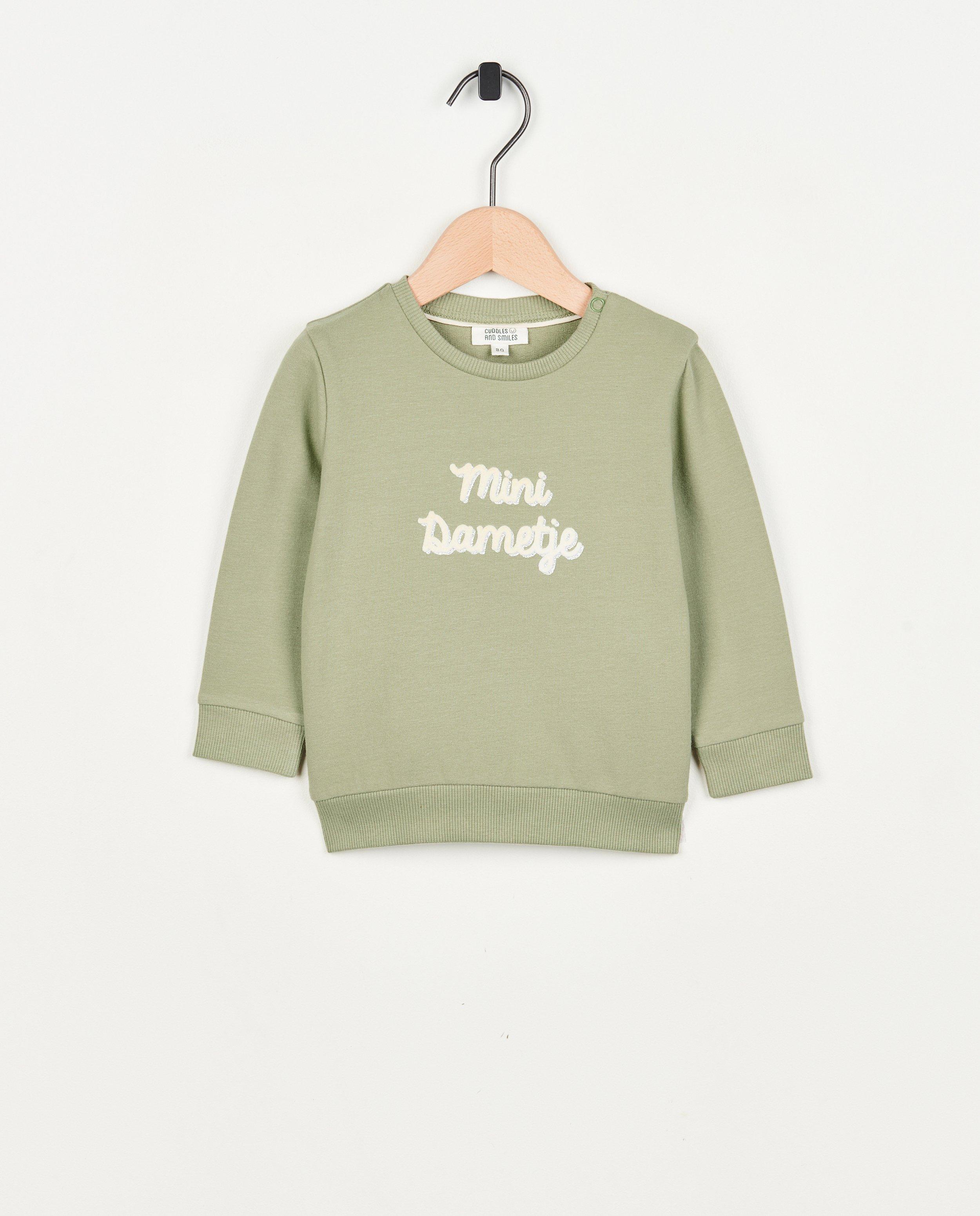 Sweater Liefste Zusje - Product Detail - grijs - afbeelding nummer 1