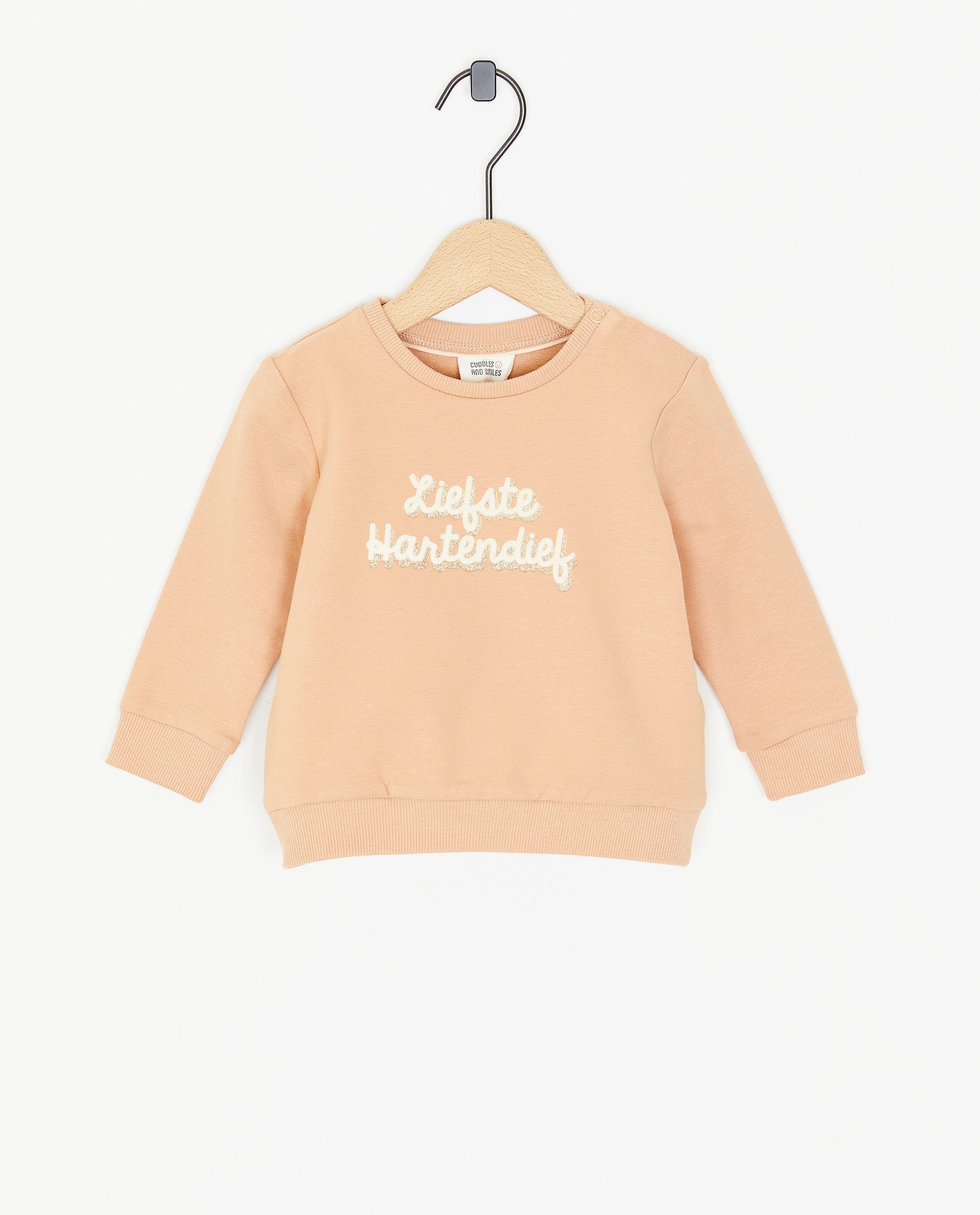Sweater Liefste Hartendief - null - Cuddles and Smiles
