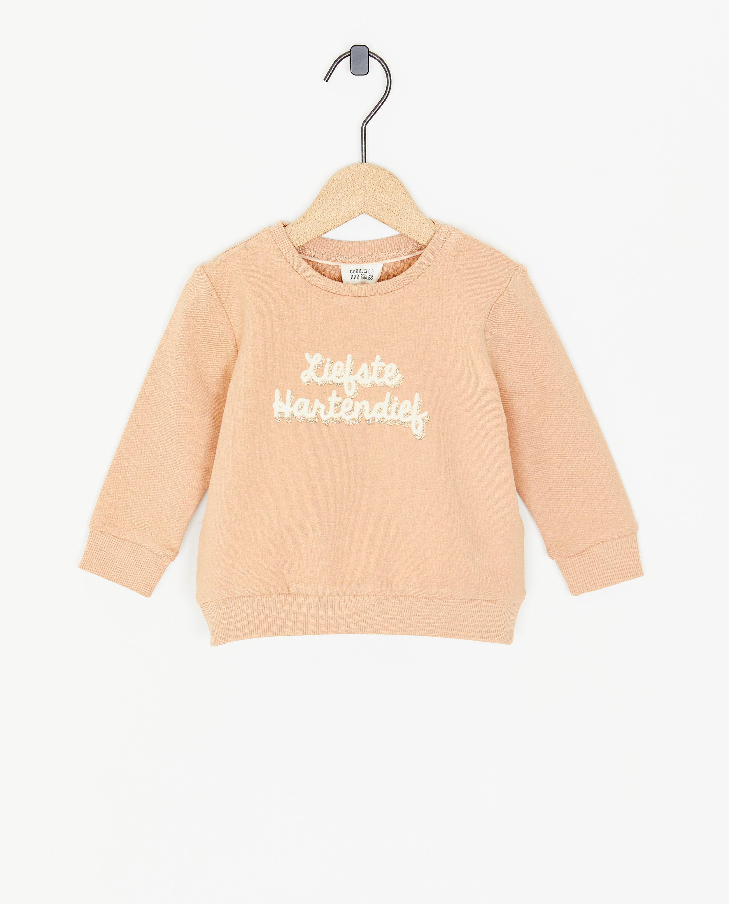 Sweater Liefste Hartendief - null - Cuddles and Smiles