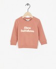 Sweater met opschrift (NL) - null - Cuddles and Smiles