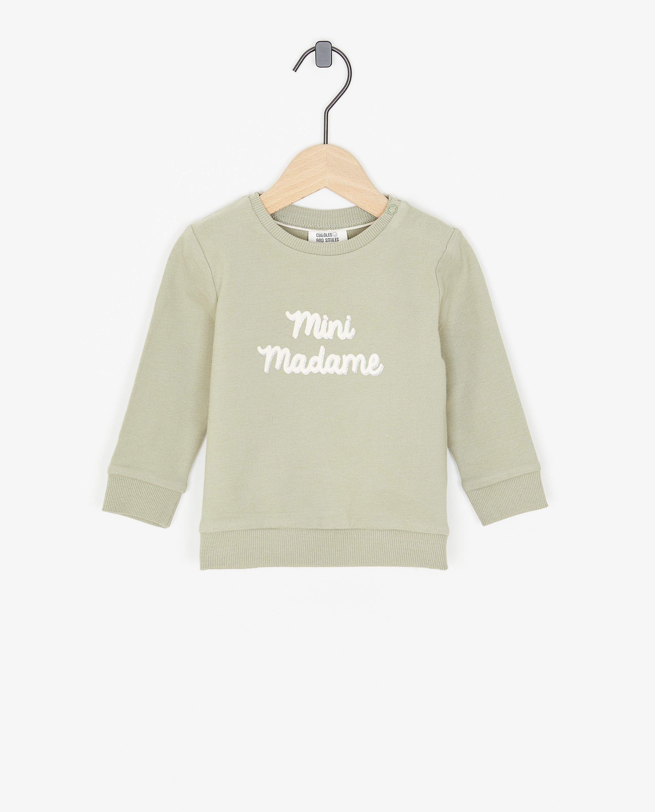Sweater Mon Petit Coeur - null - Cuddles and Smiles