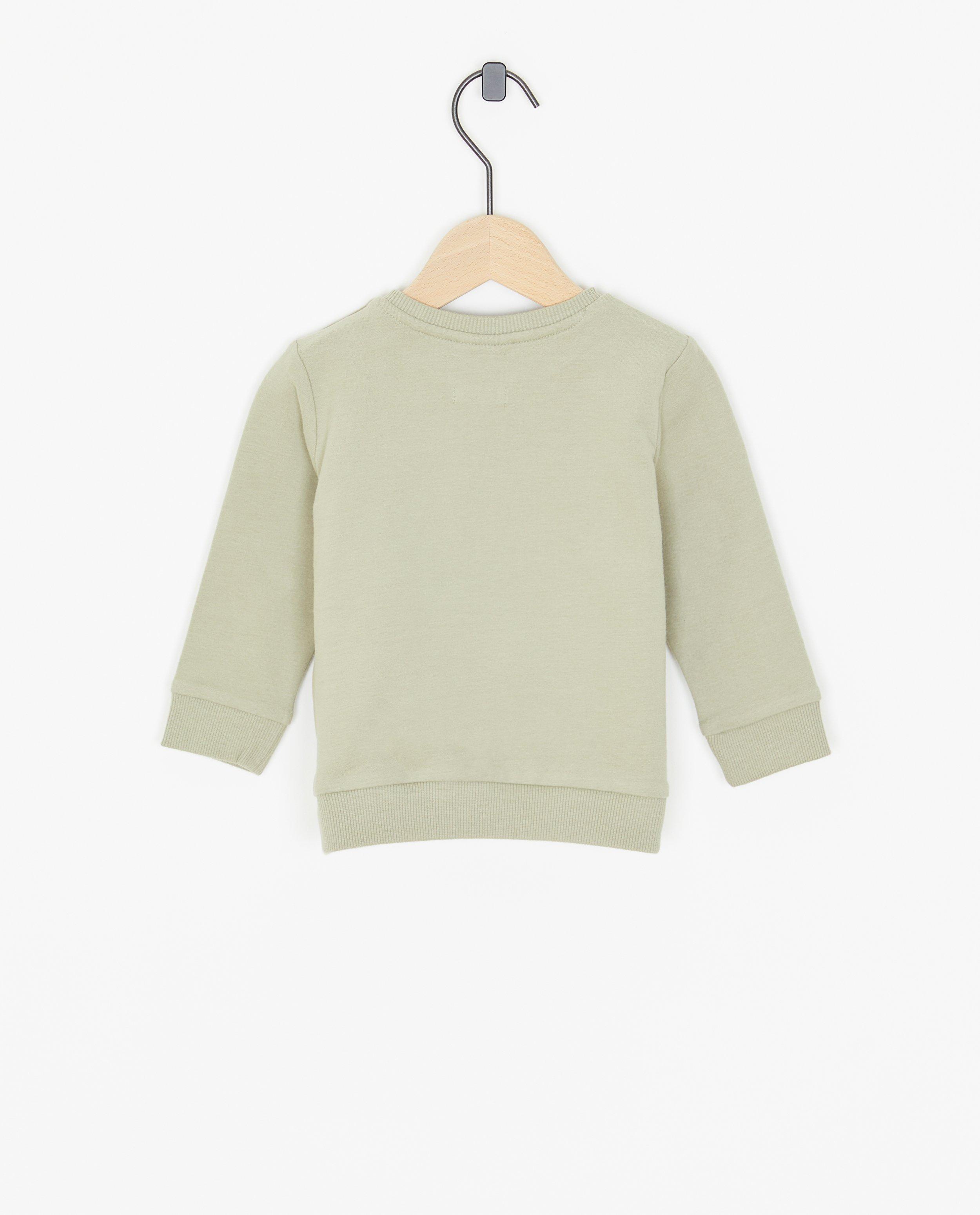 Sweaters - Sweater met opschrift (FR)