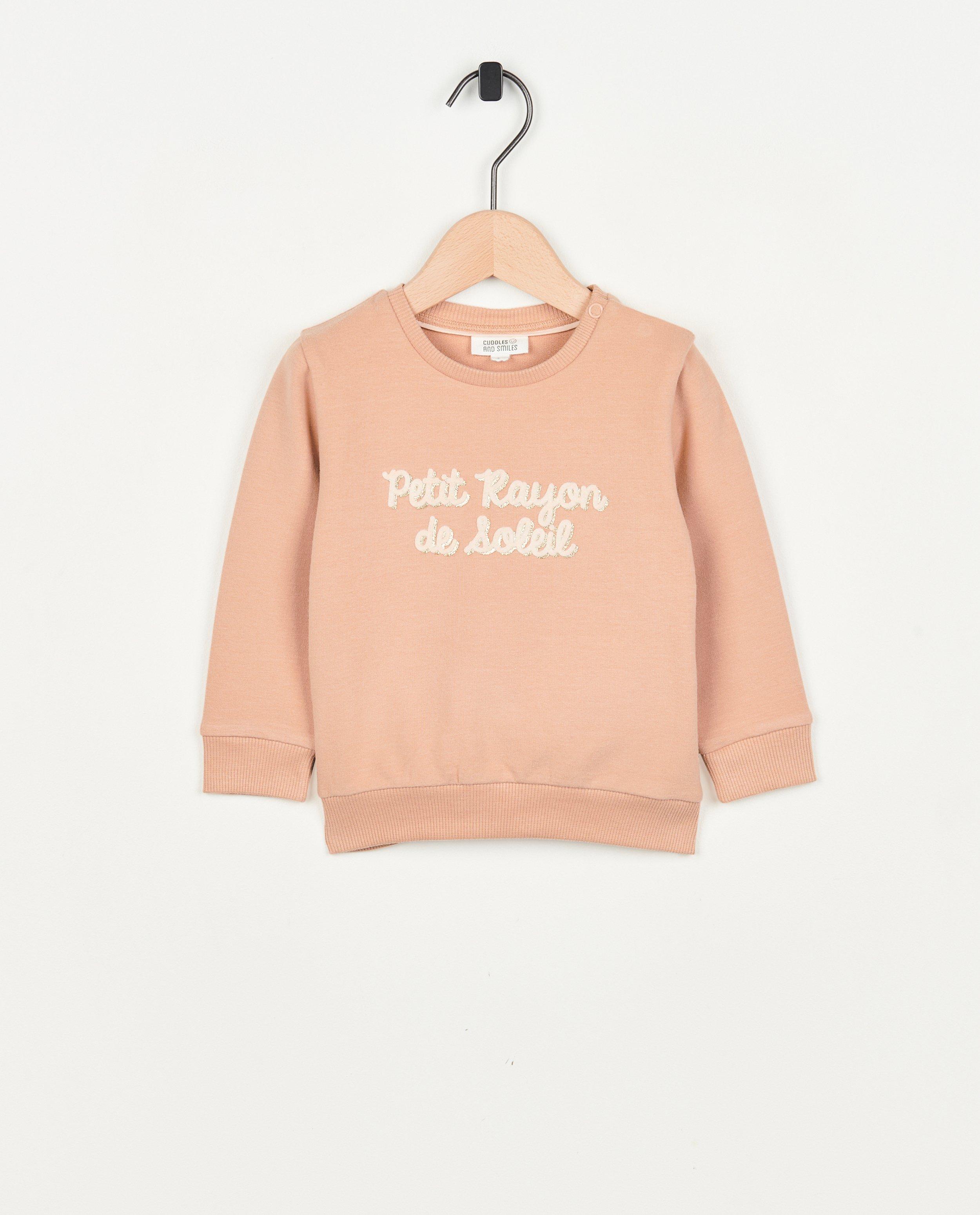 Sweater Petit Rayon de Soleil - null - Cuddles and Smiles