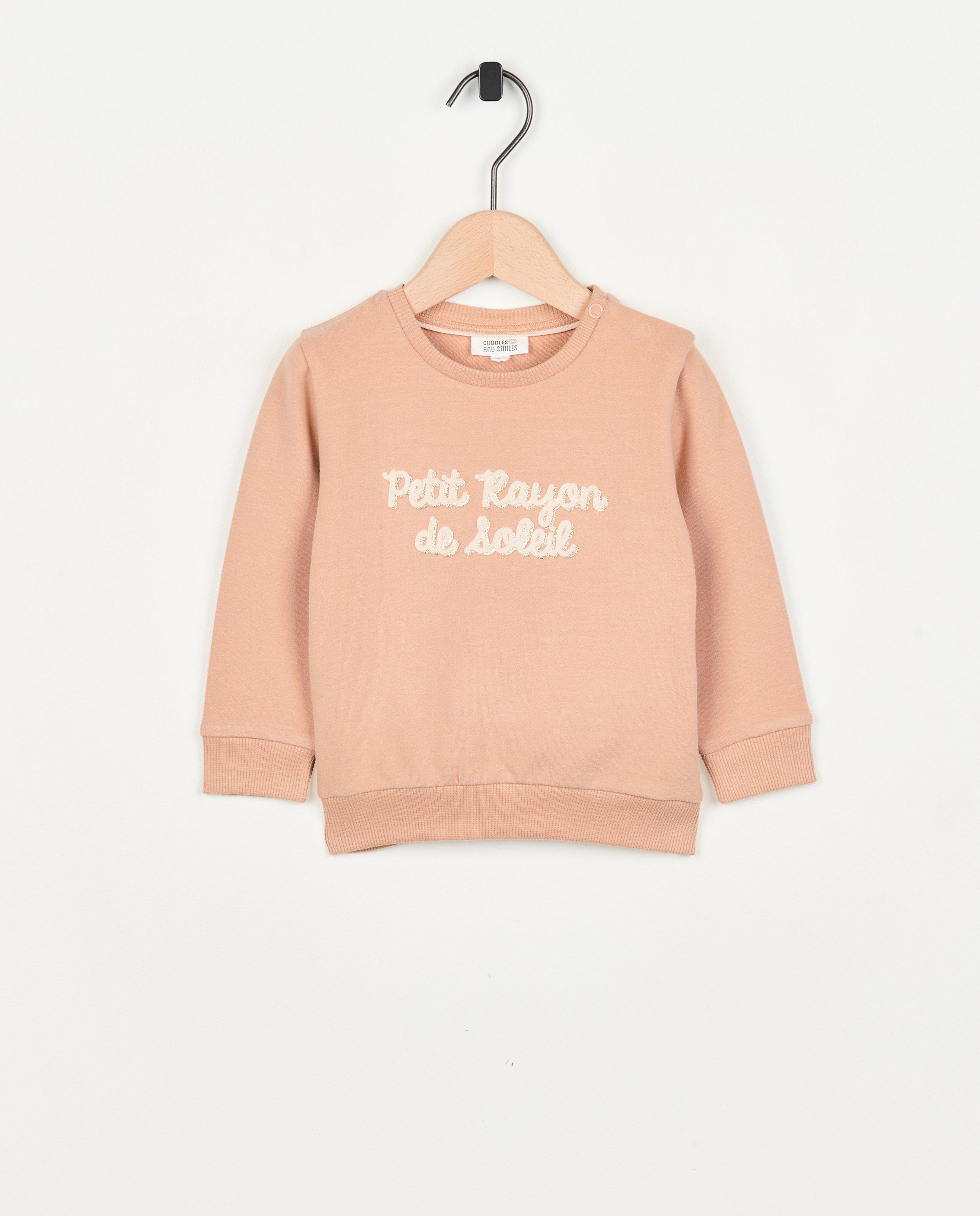 Sweater Petit Rayon de Soleil - null - Cuddles and Smiles