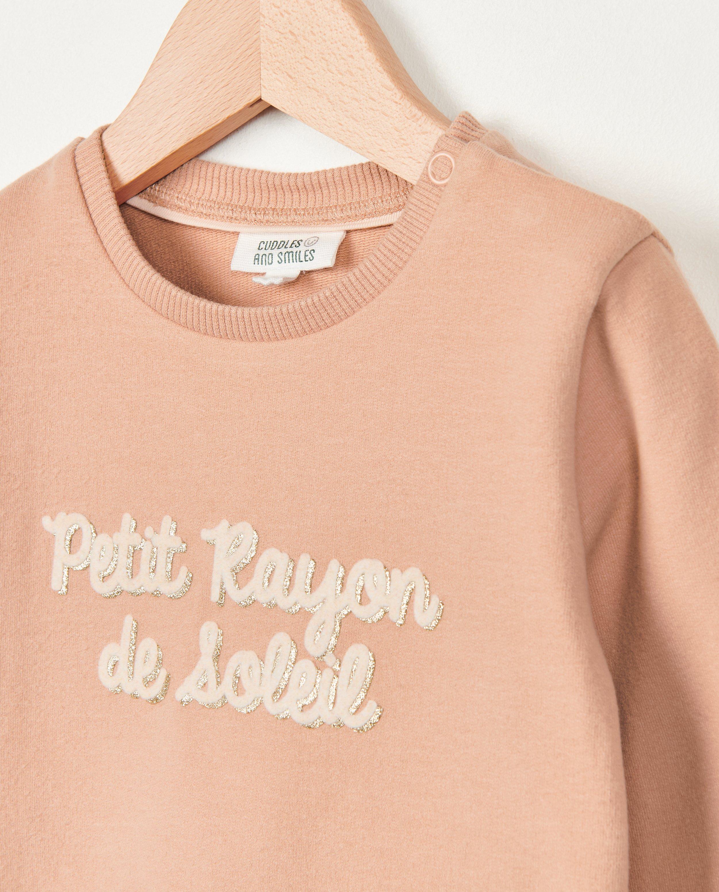 Sweaters - Sweater met opschrift (FR)