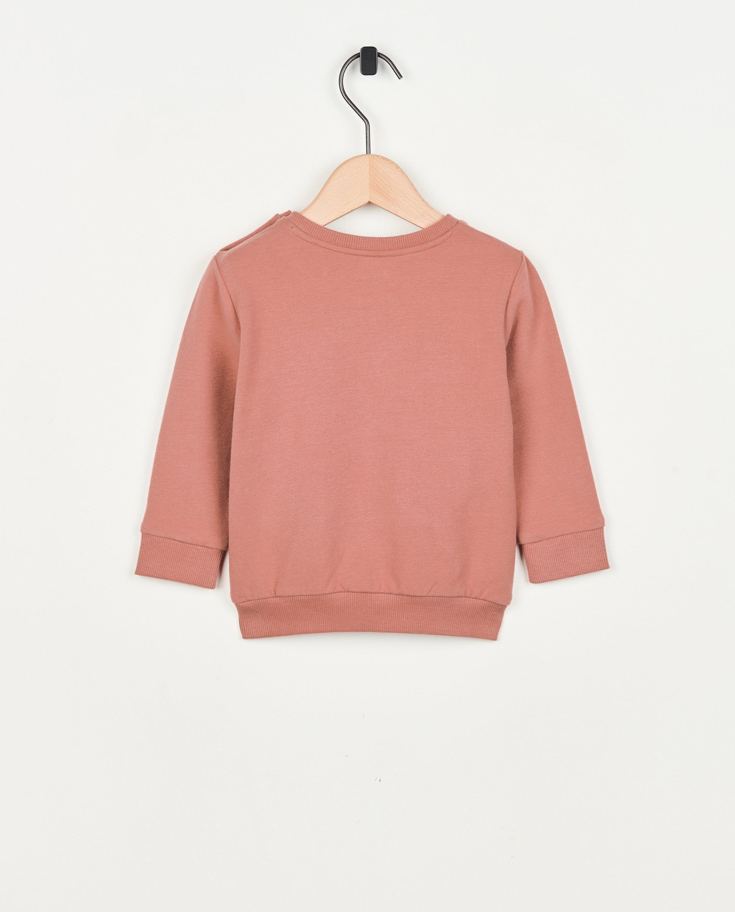 Sweaters - Sweater met opschrift (FR)