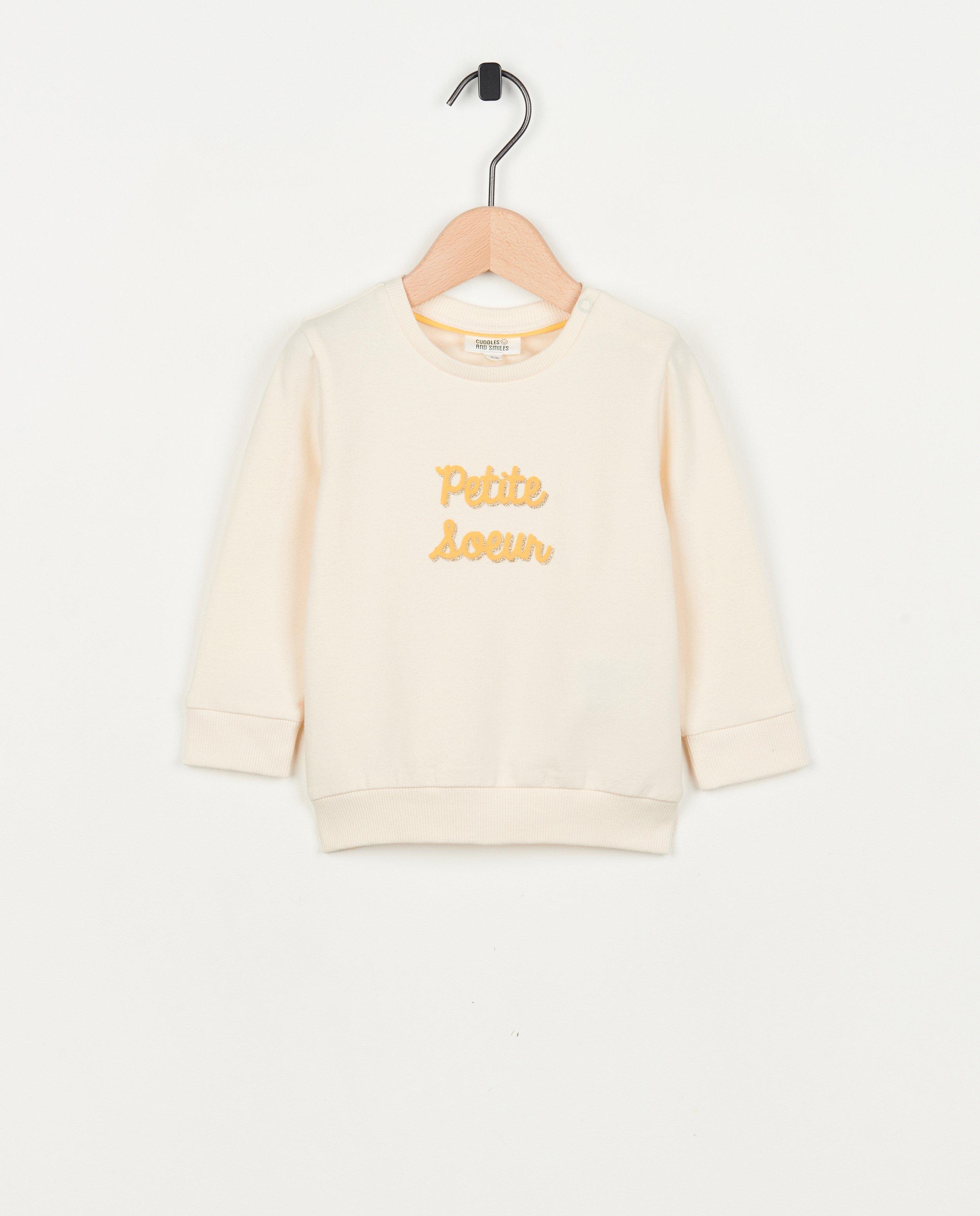 Sweater Petit Rayon de Soleil - null - Cuddles and Smiles