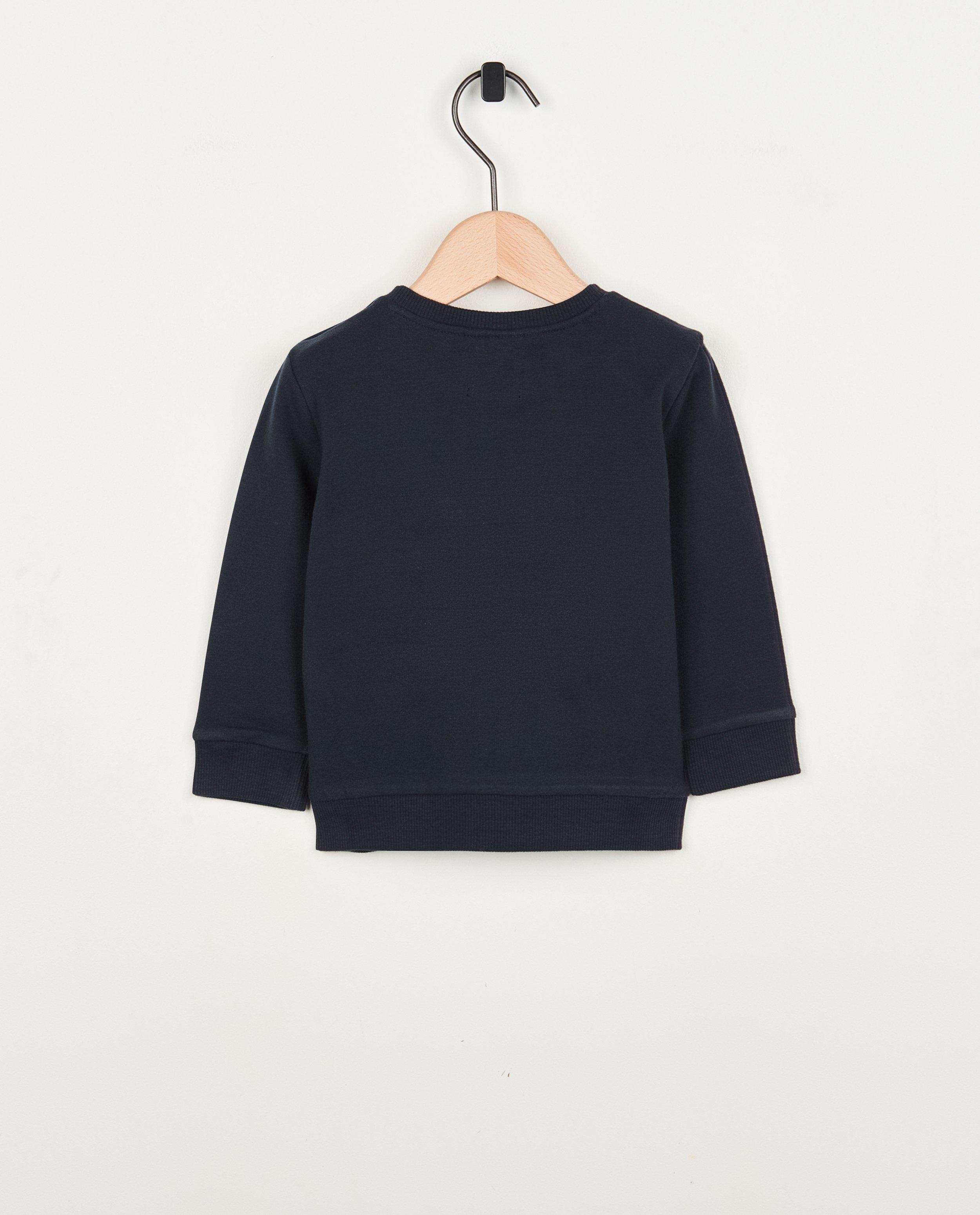 Sweaters - Sweater met opschrift (NL)