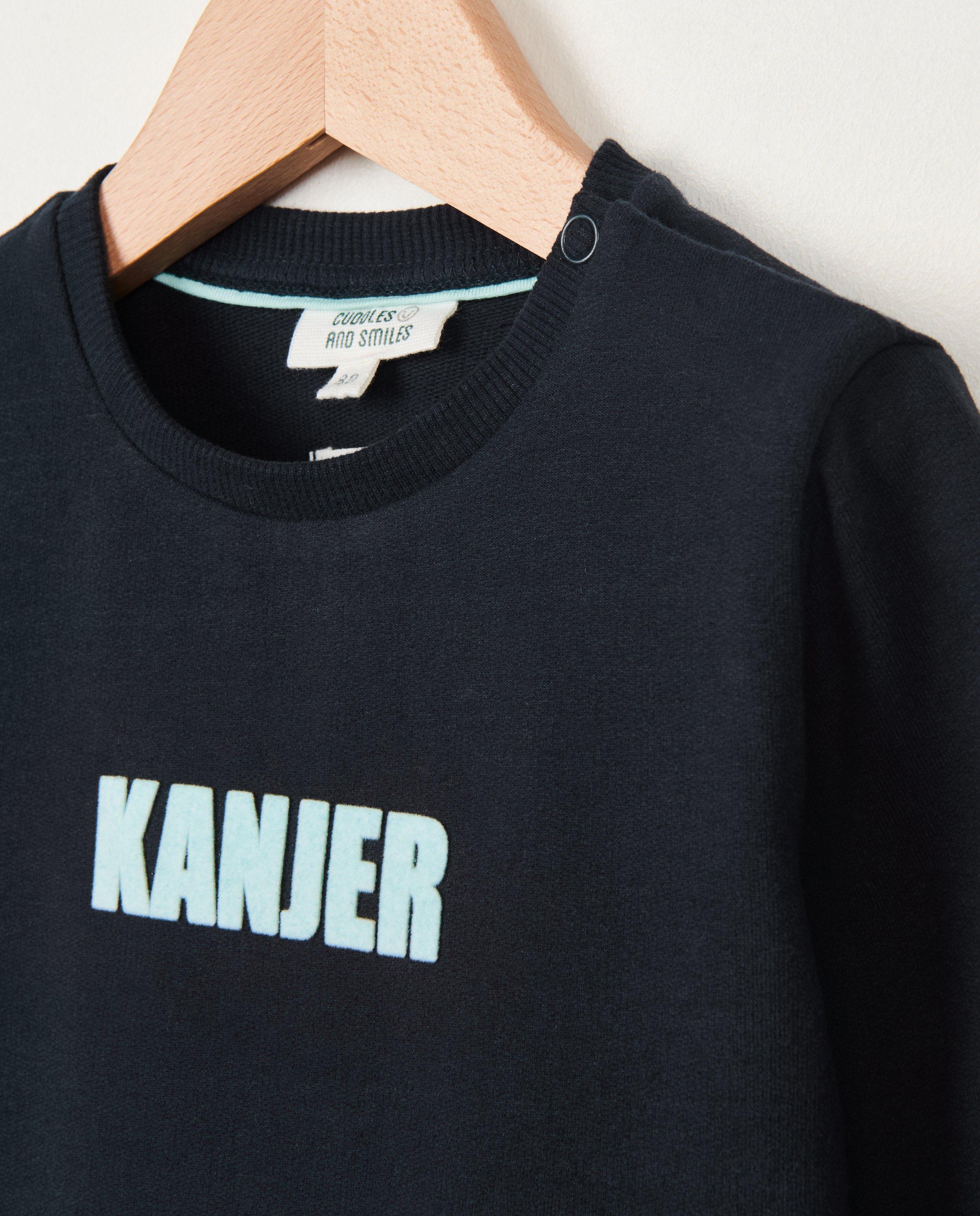 Sweaters - Sweater met opschrift (NL)