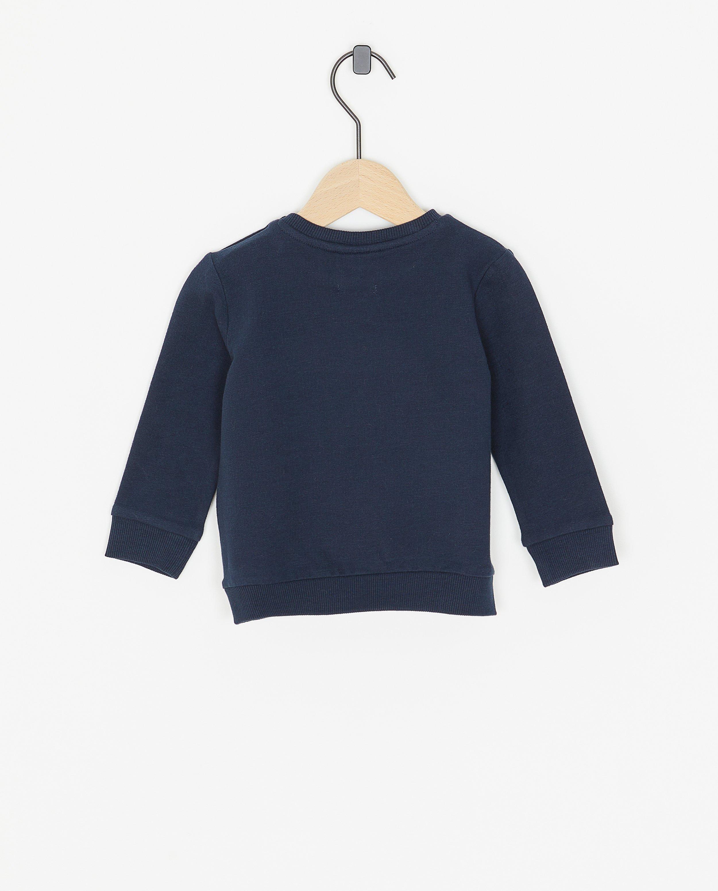 Sweaters - Sweater met opschrift (FR)