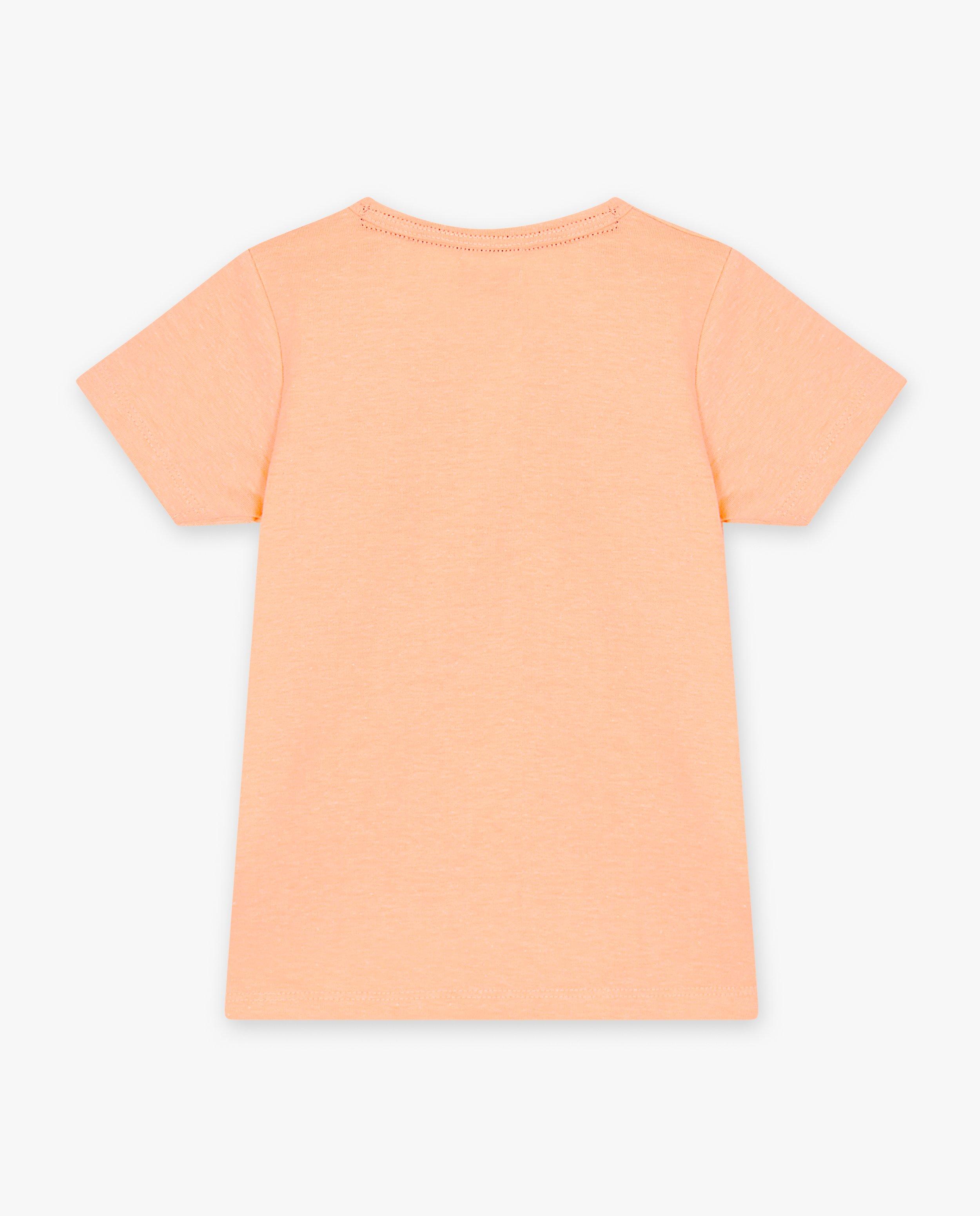 T-shirts - Fluo-oranje T-shirt