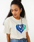 T-shirts - T-shirt à imprimé à cœurs