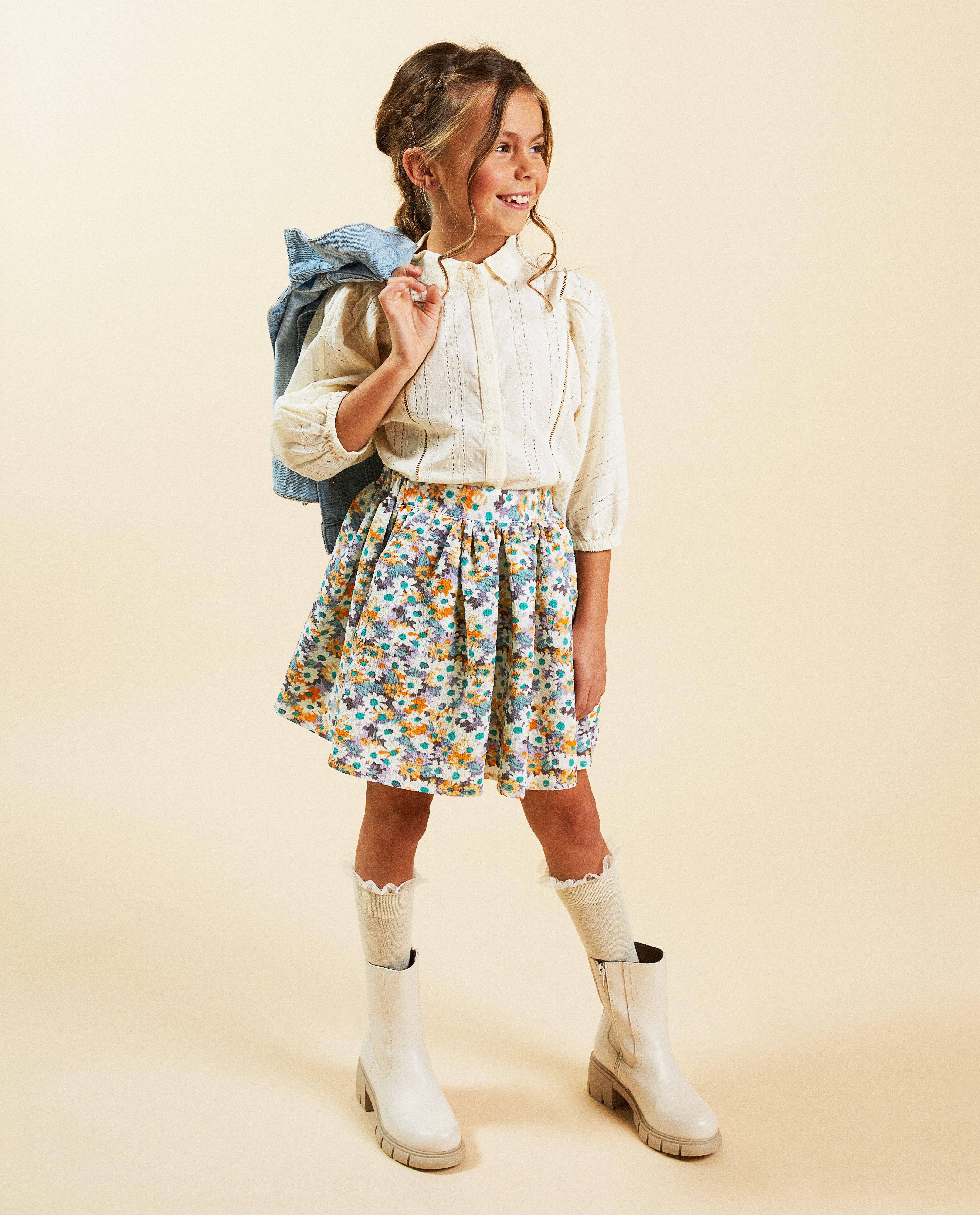Rok met print, Communie - null - Milla Star