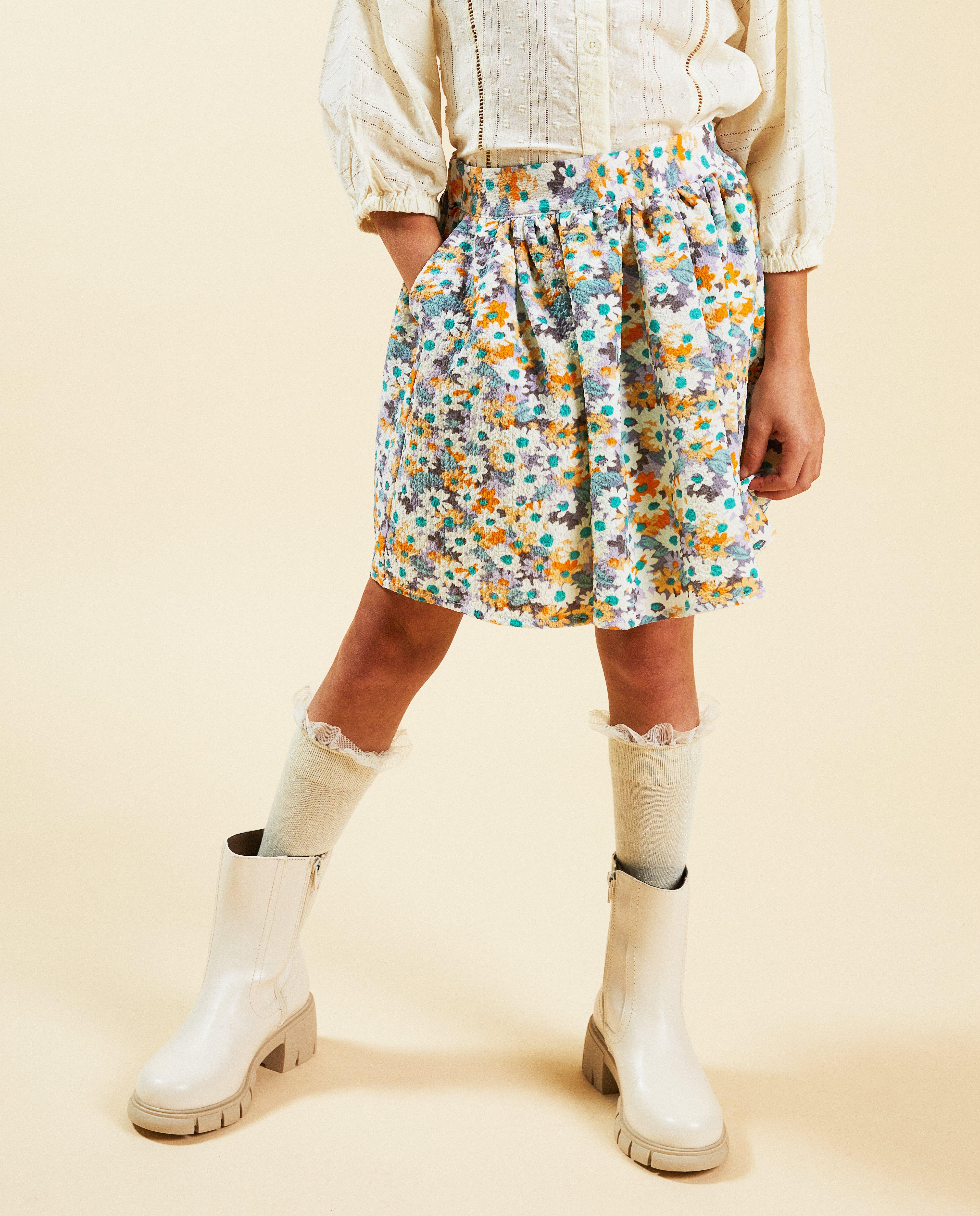 Rokken - Rok met print, Communie