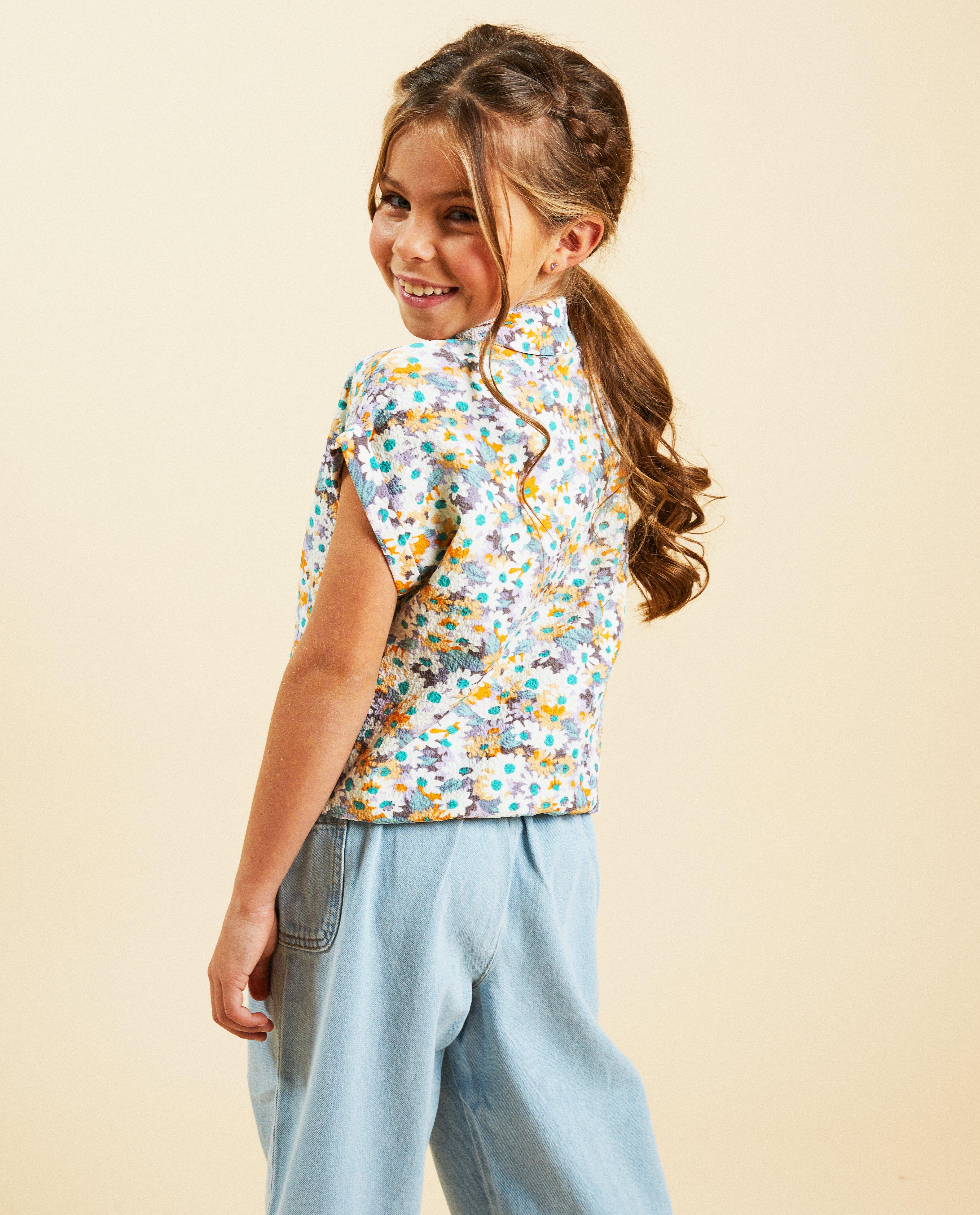 Hemden - Blouse met print, Communie