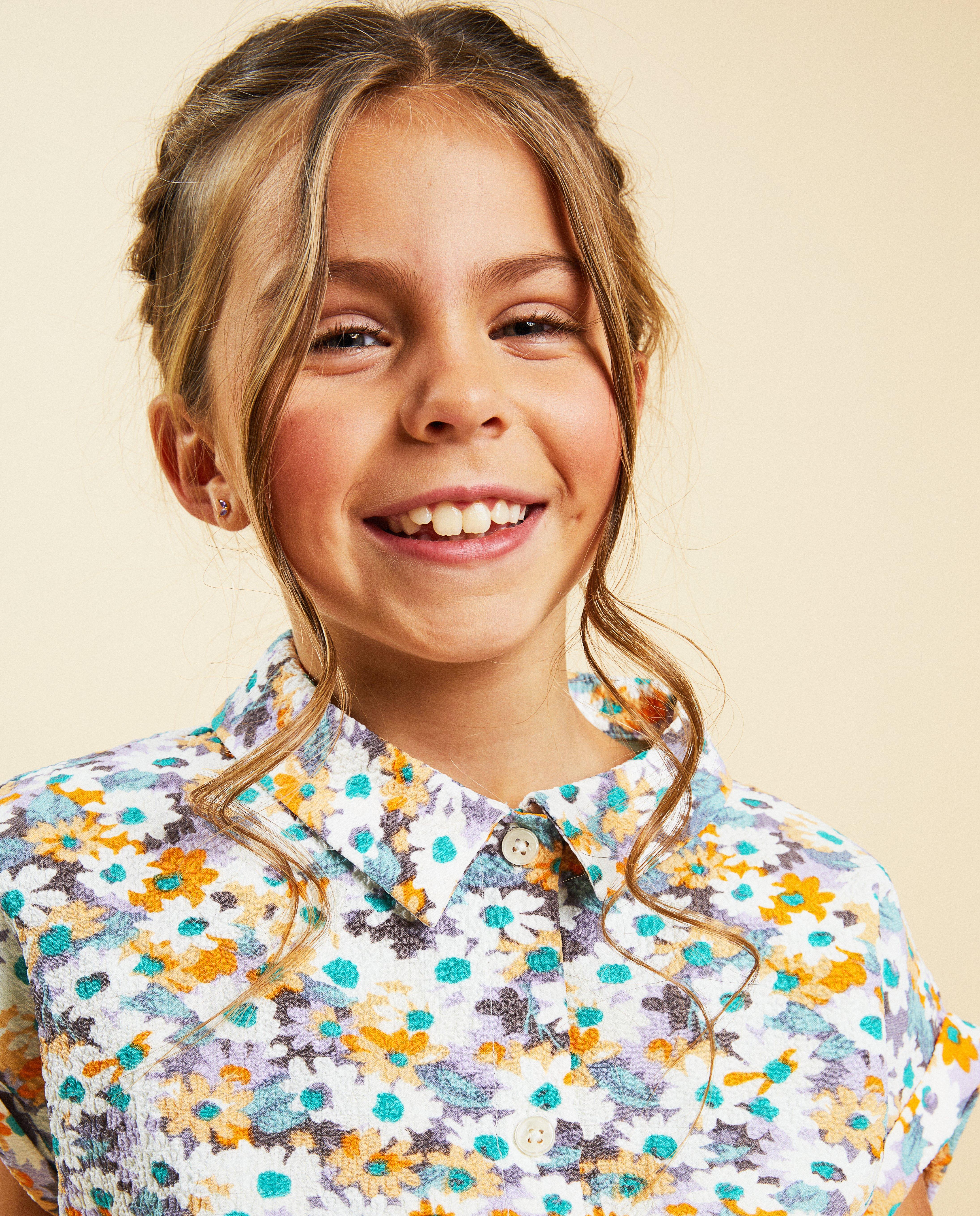 Hemden - Blouse met print, Communie