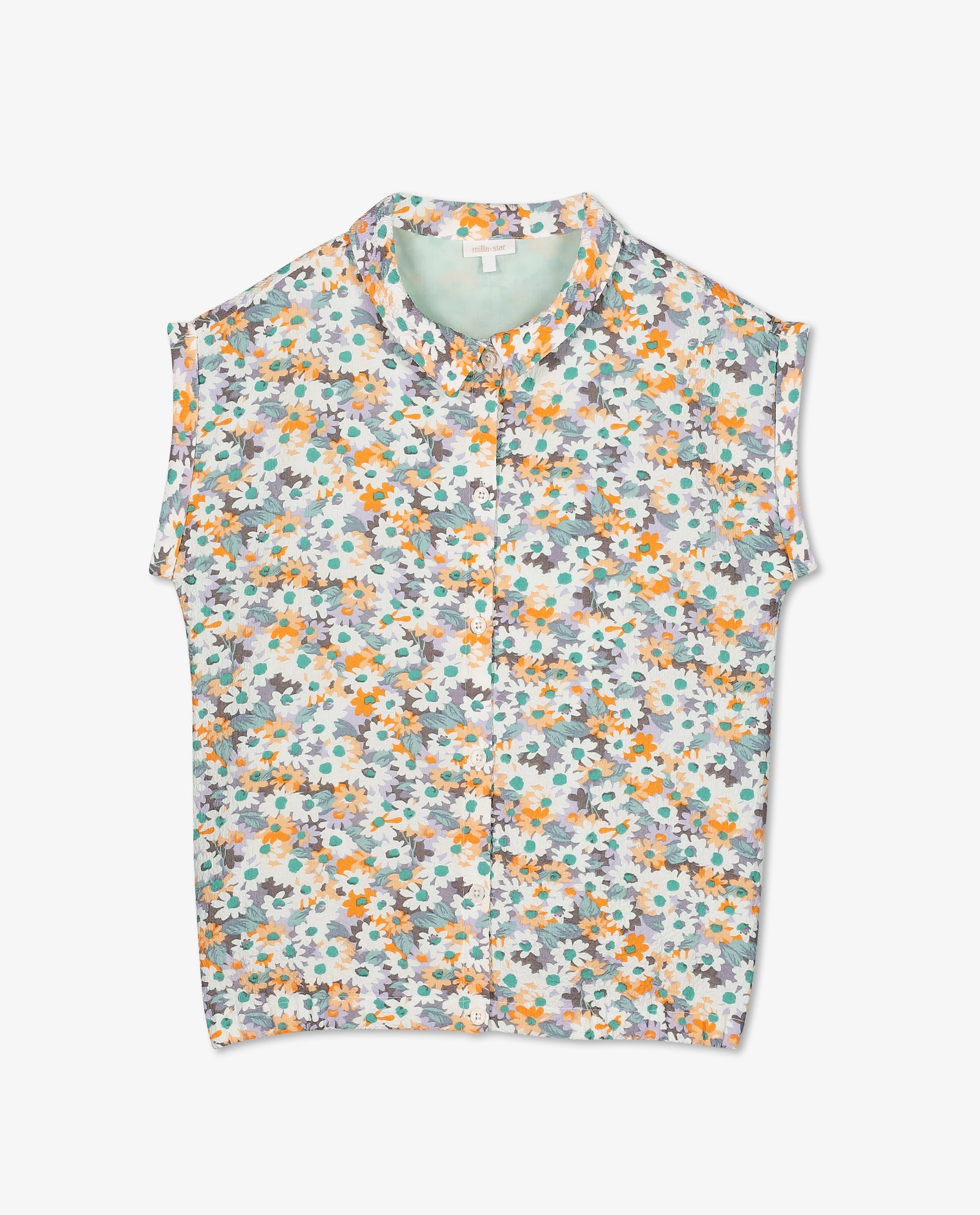 Hemden - Blouse met print, Communie