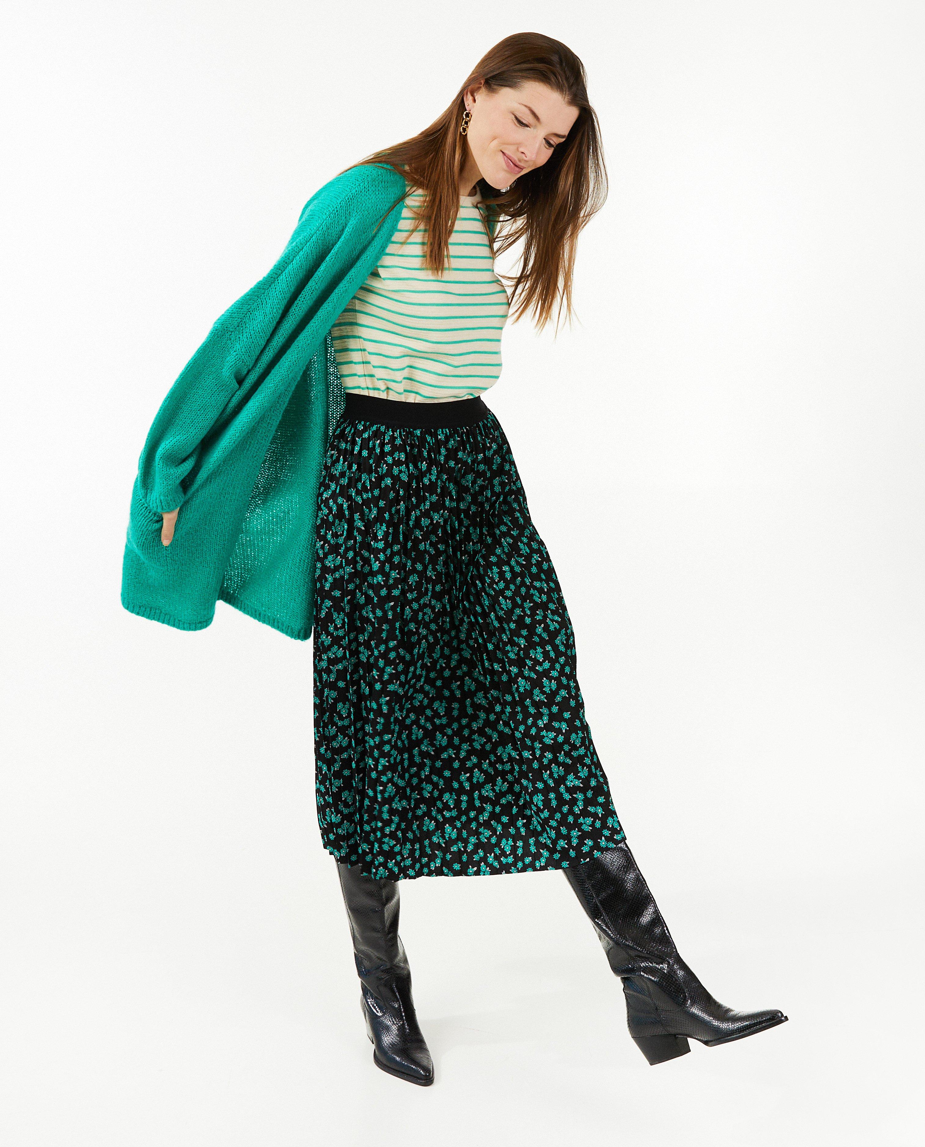 Cardigan vert - Détails du produit - khaki - image numéro 1