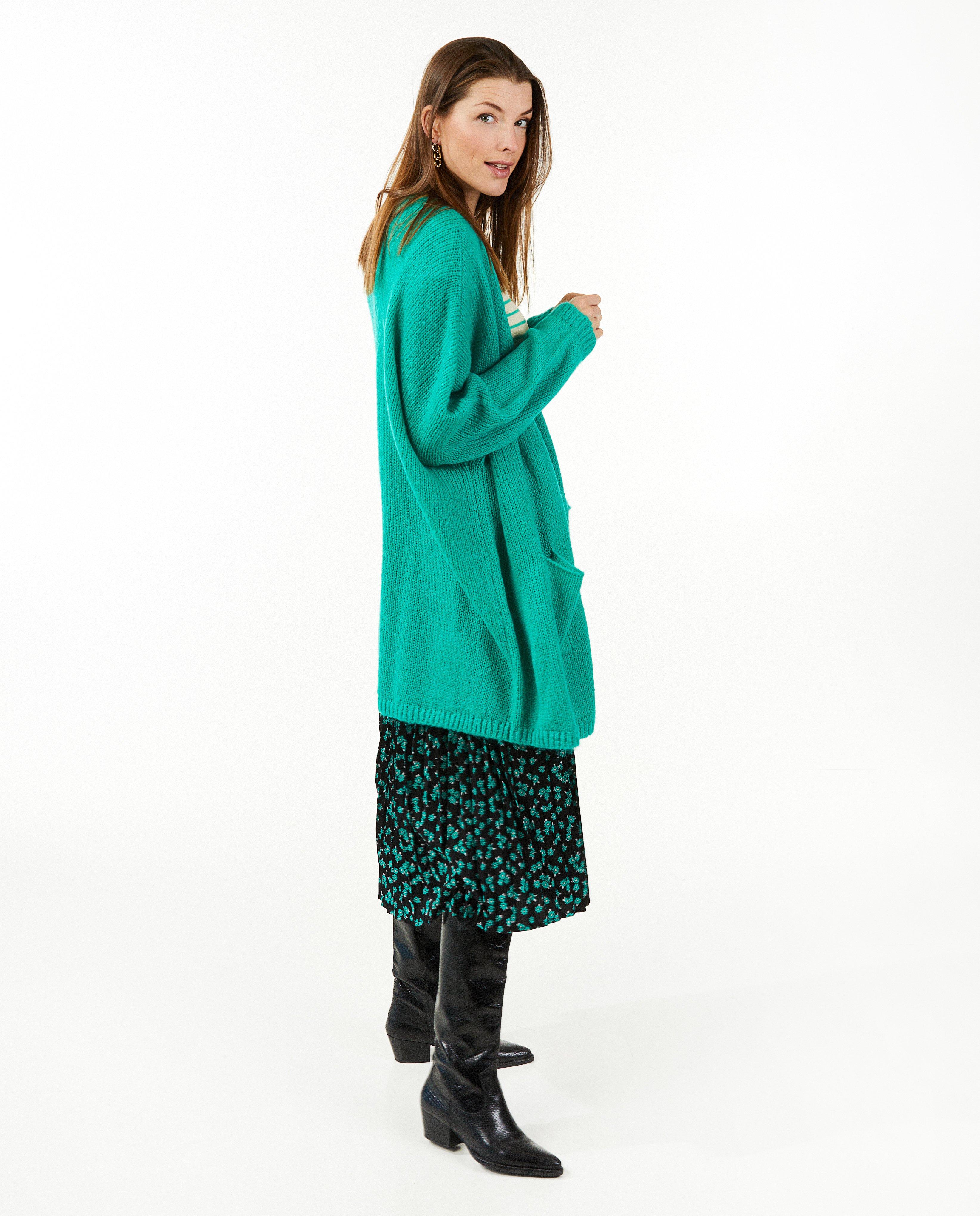 Cardigan vert - Détails du produit - khaki - image numéro 3