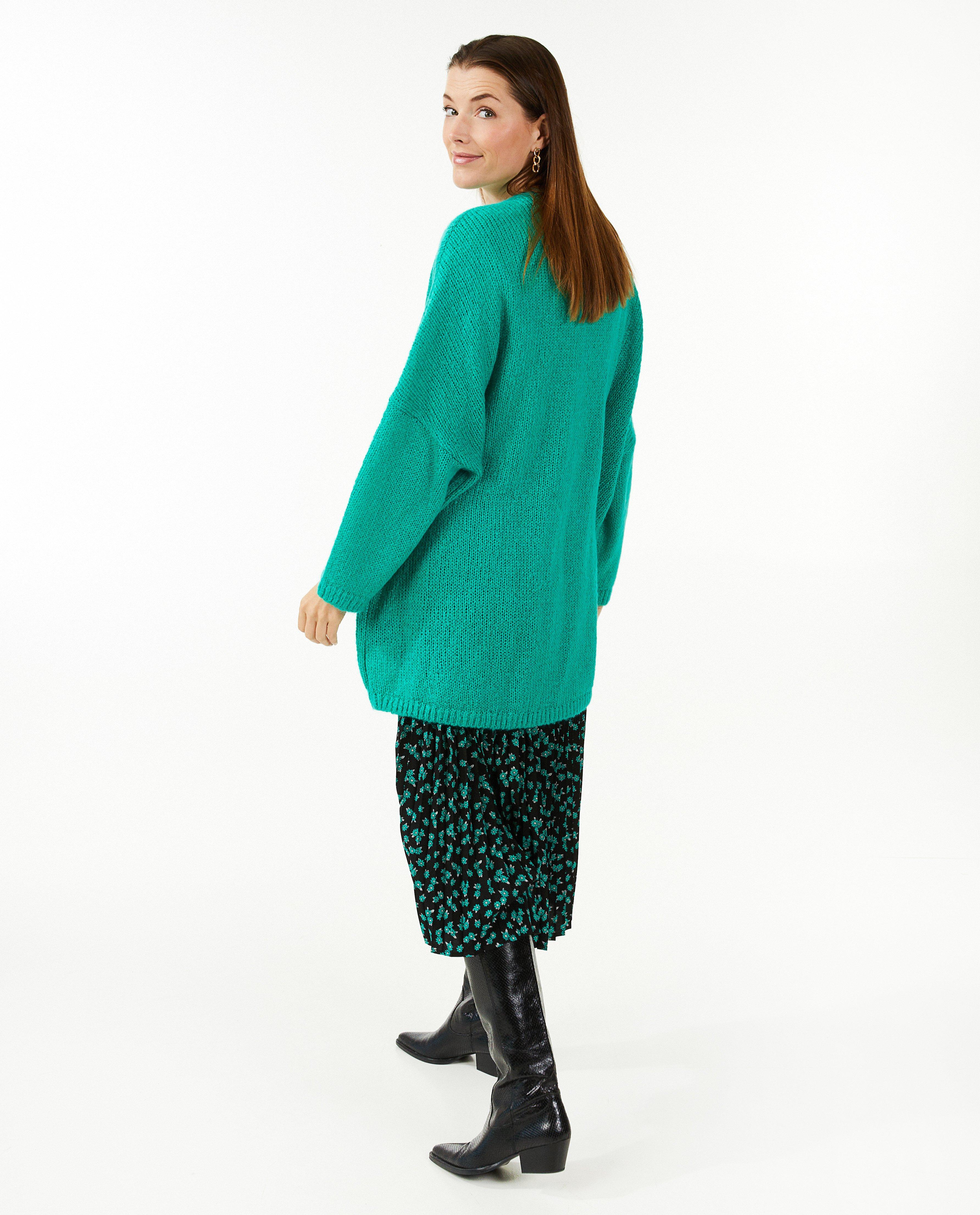 Cardigan vert - Détails du produit - khaki - image numéro 4