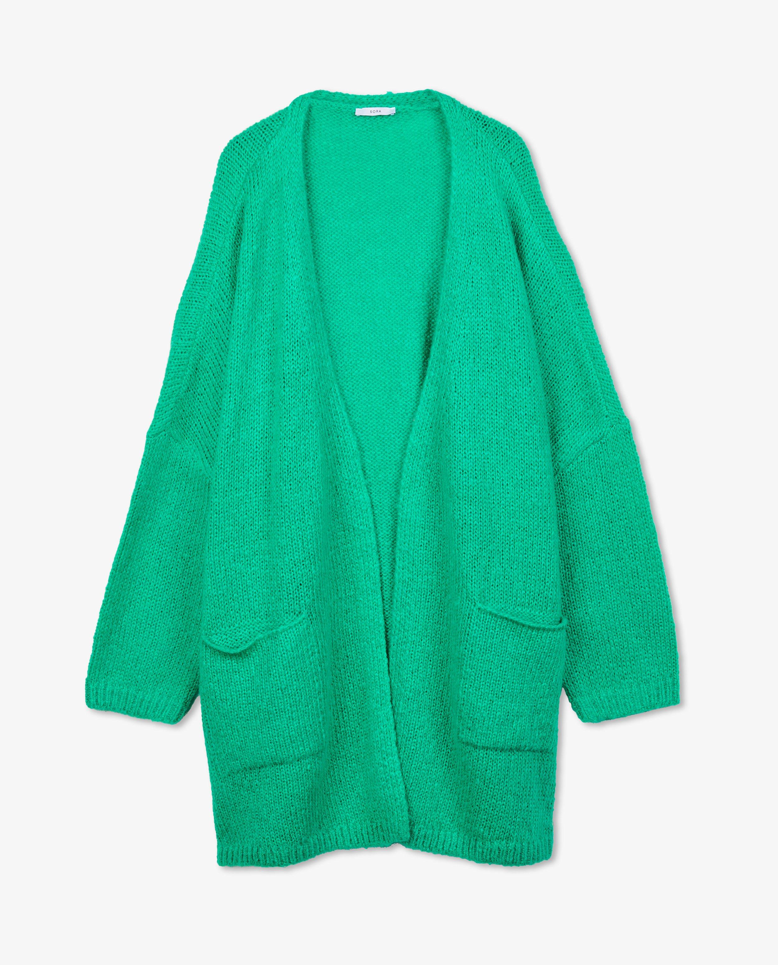 Cardigan vert - Détails du produit - khaki - image numéro 5