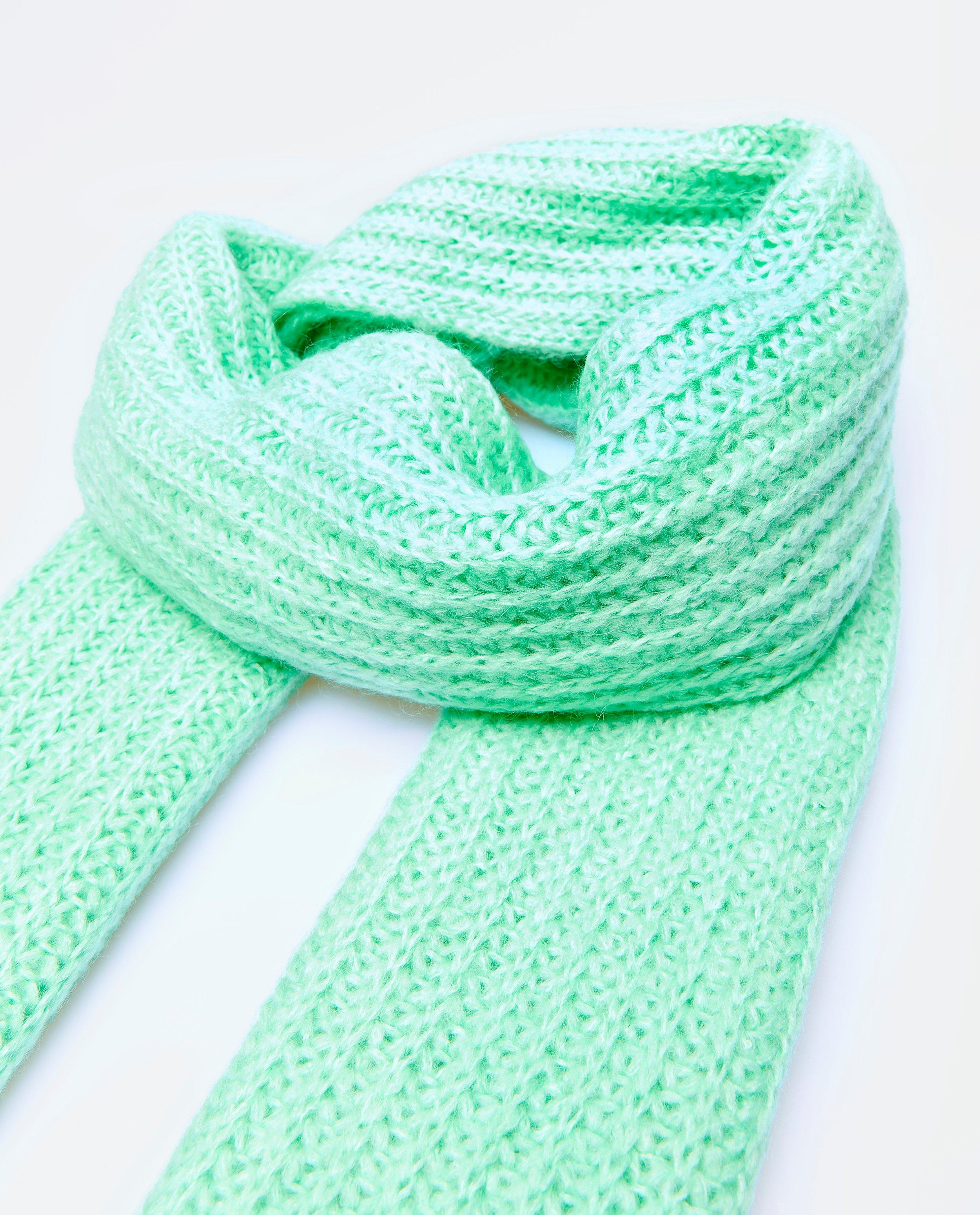 Bonneterie - Écharpe en tricot